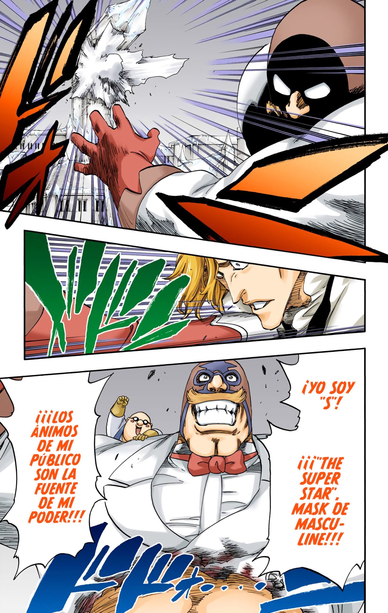 Read Bleach Full Color ES Manga Online