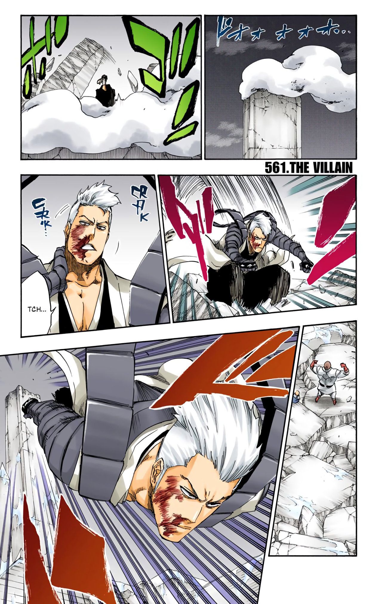 Read Bleach Full Color ES Manga Online