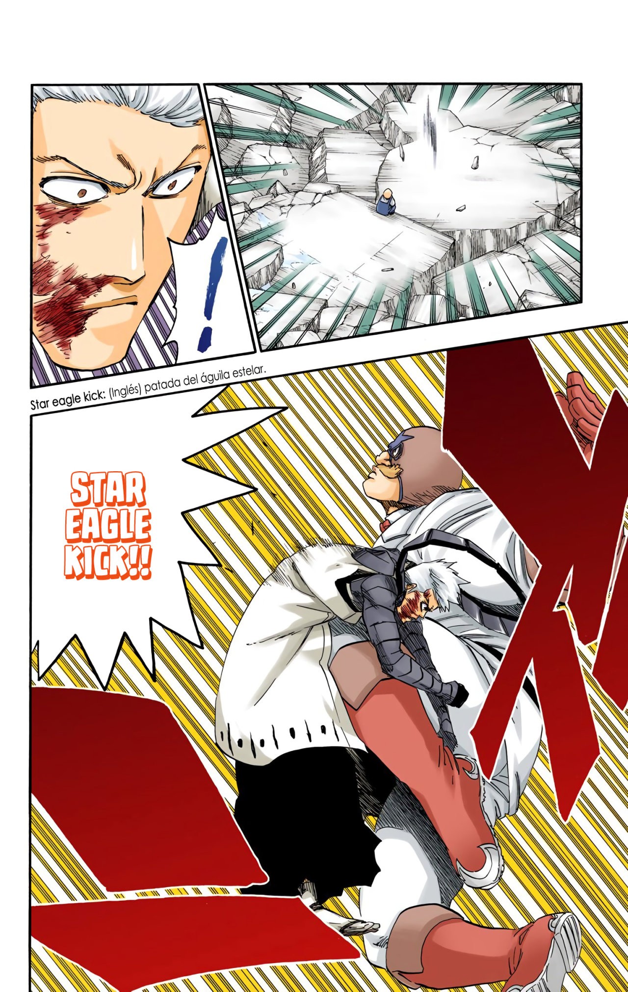 Read Bleach Full Color ES Manga Online
