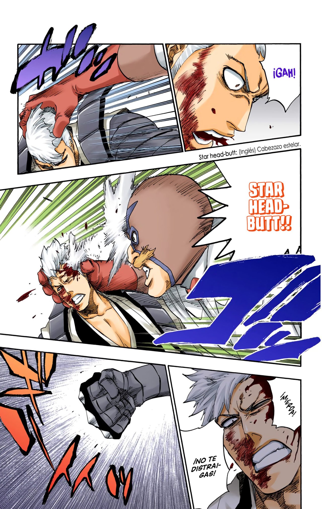Read Bleach Full Color ES Manga Online