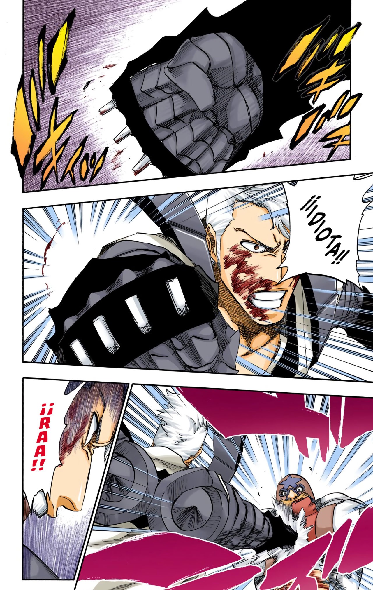 Read Bleach Full Color ES Manga Online