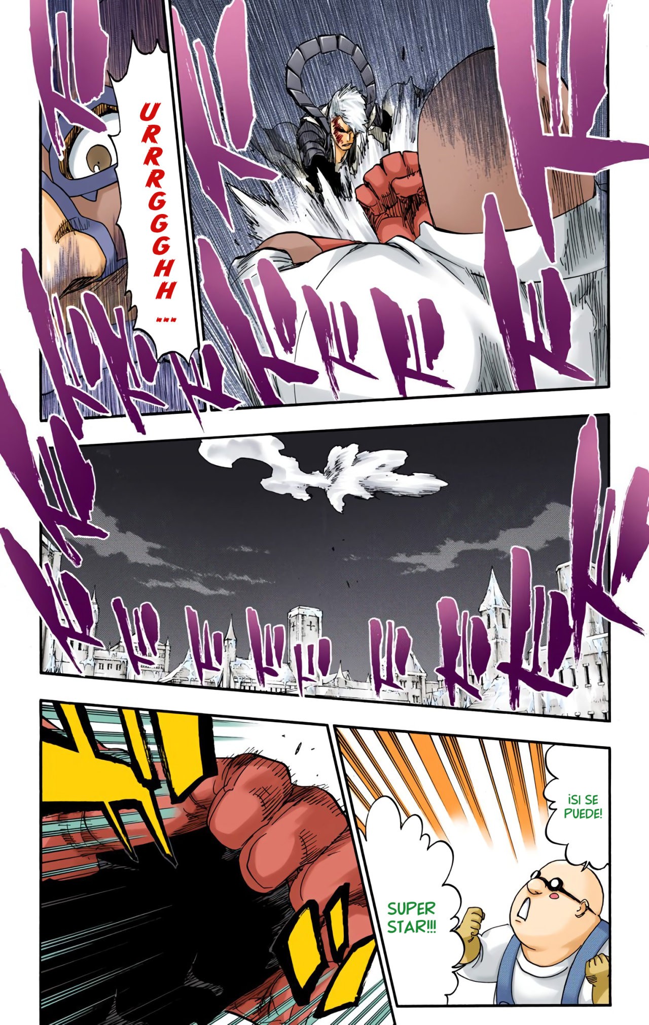 Read Bleach Full Color ES Manga Online