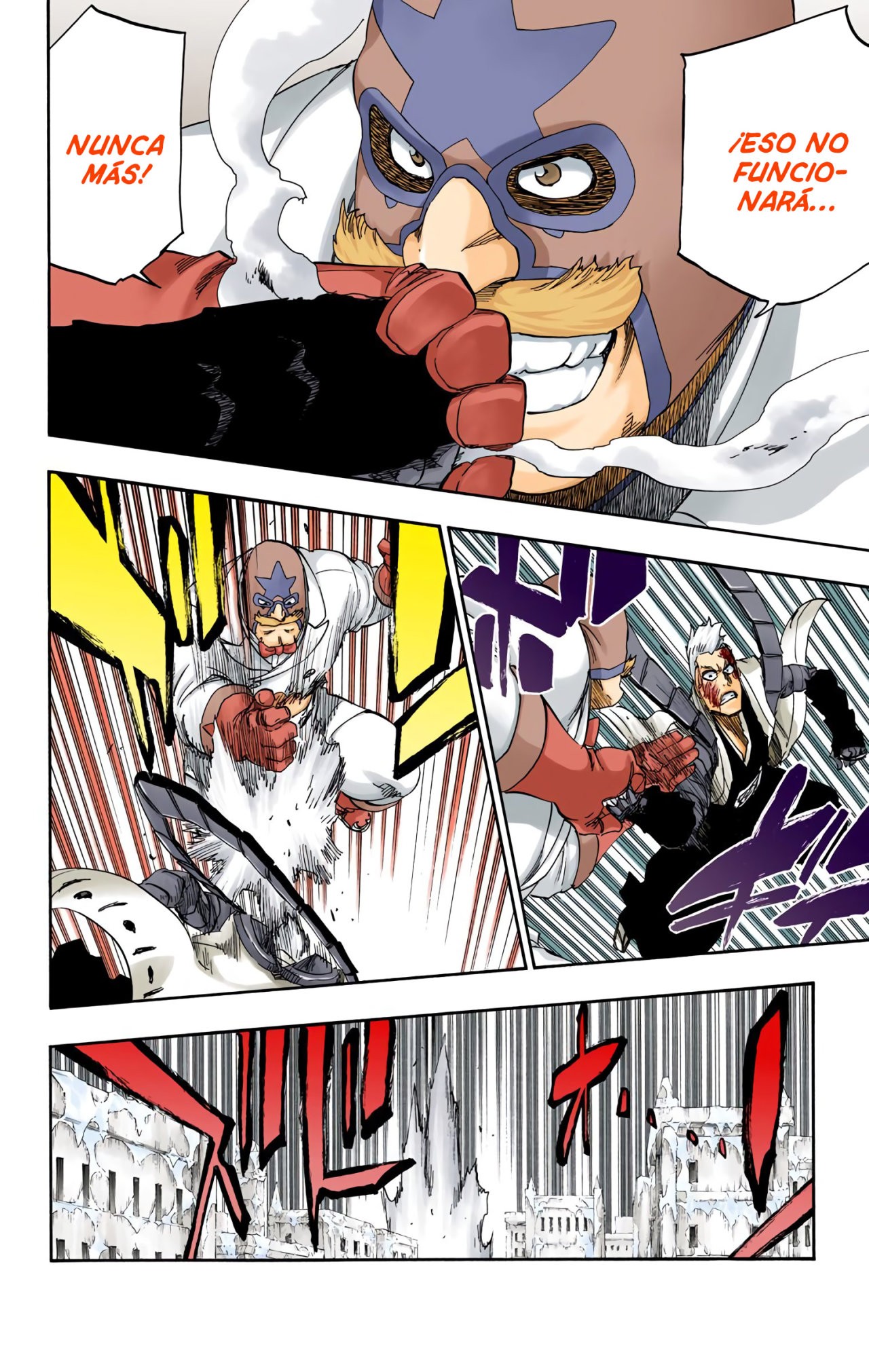 Read Bleach Full Color ES Manga Online