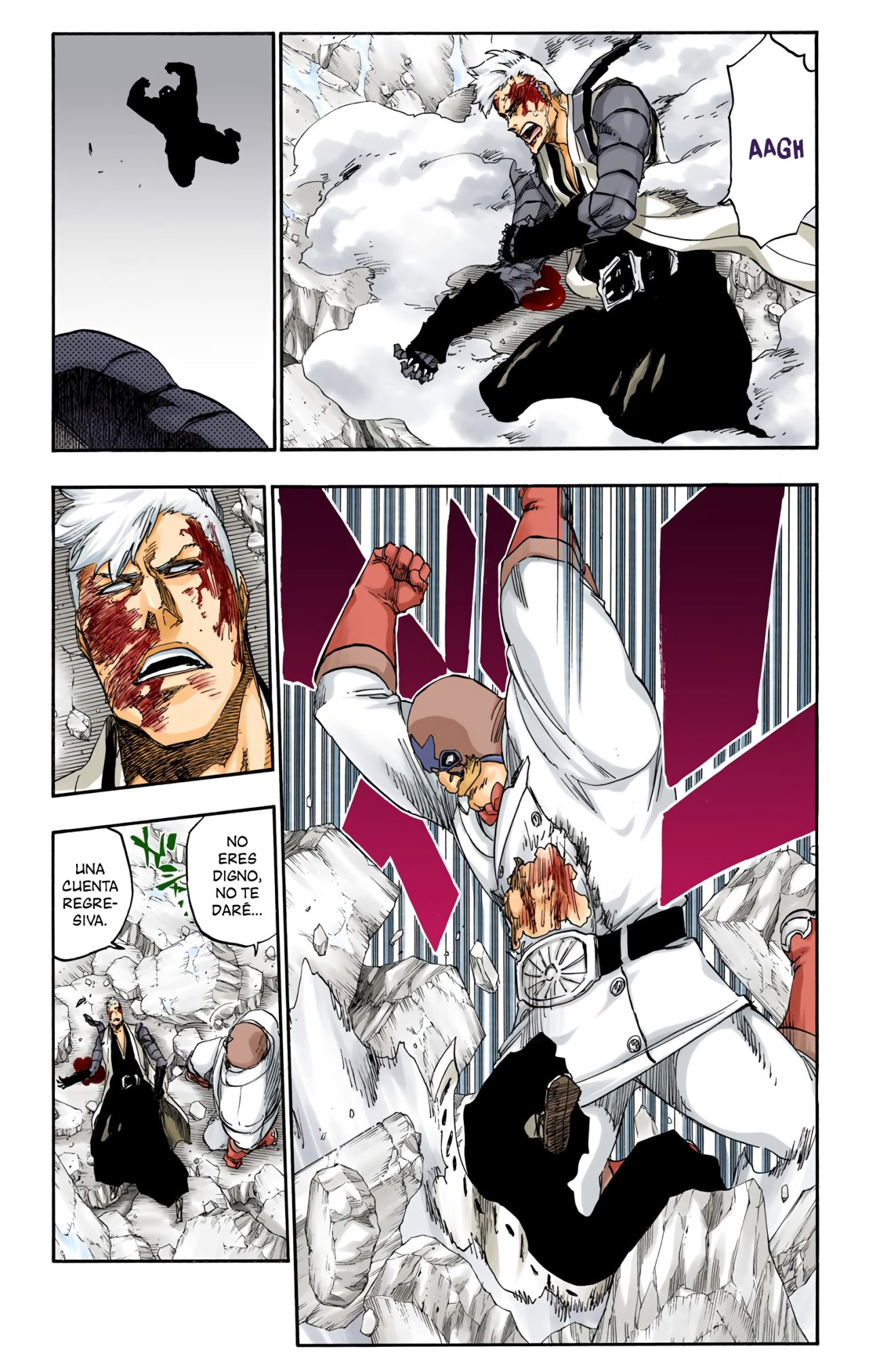 Read Bleach Full Color ES Manga Online