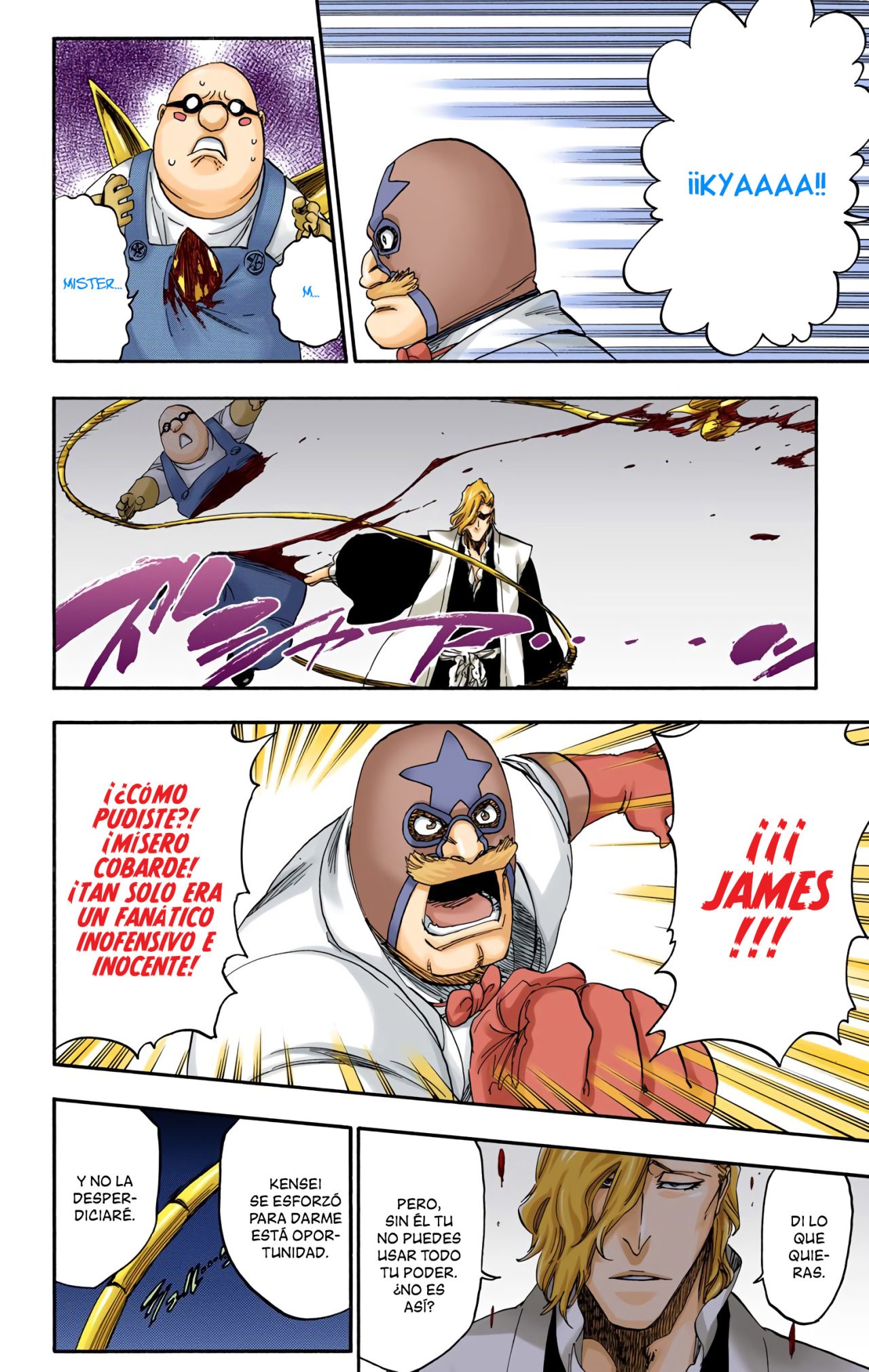 Read Bleach Full Color ES Manga Online