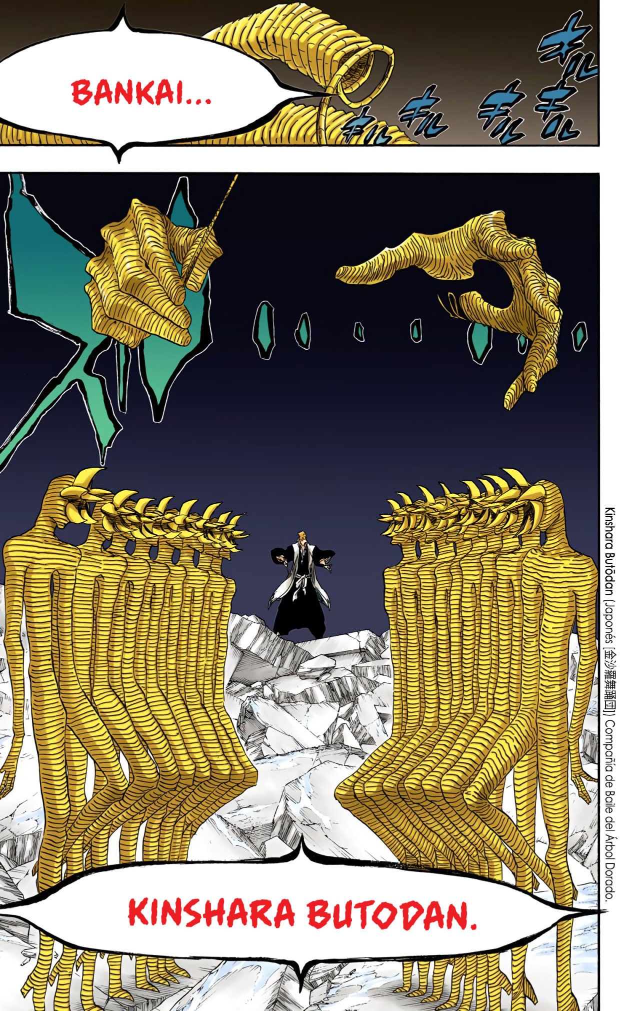 Read Bleach Full Color ES Manga Online