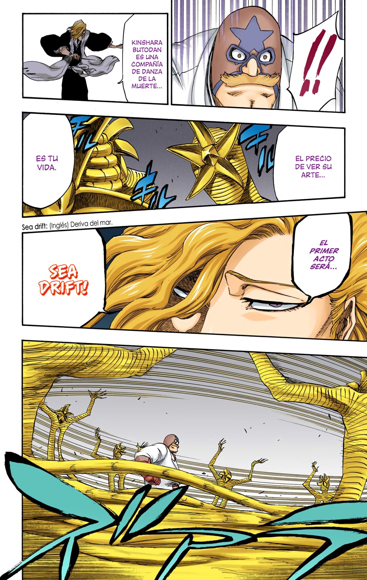 Read Bleach Full Color ES Manga Online