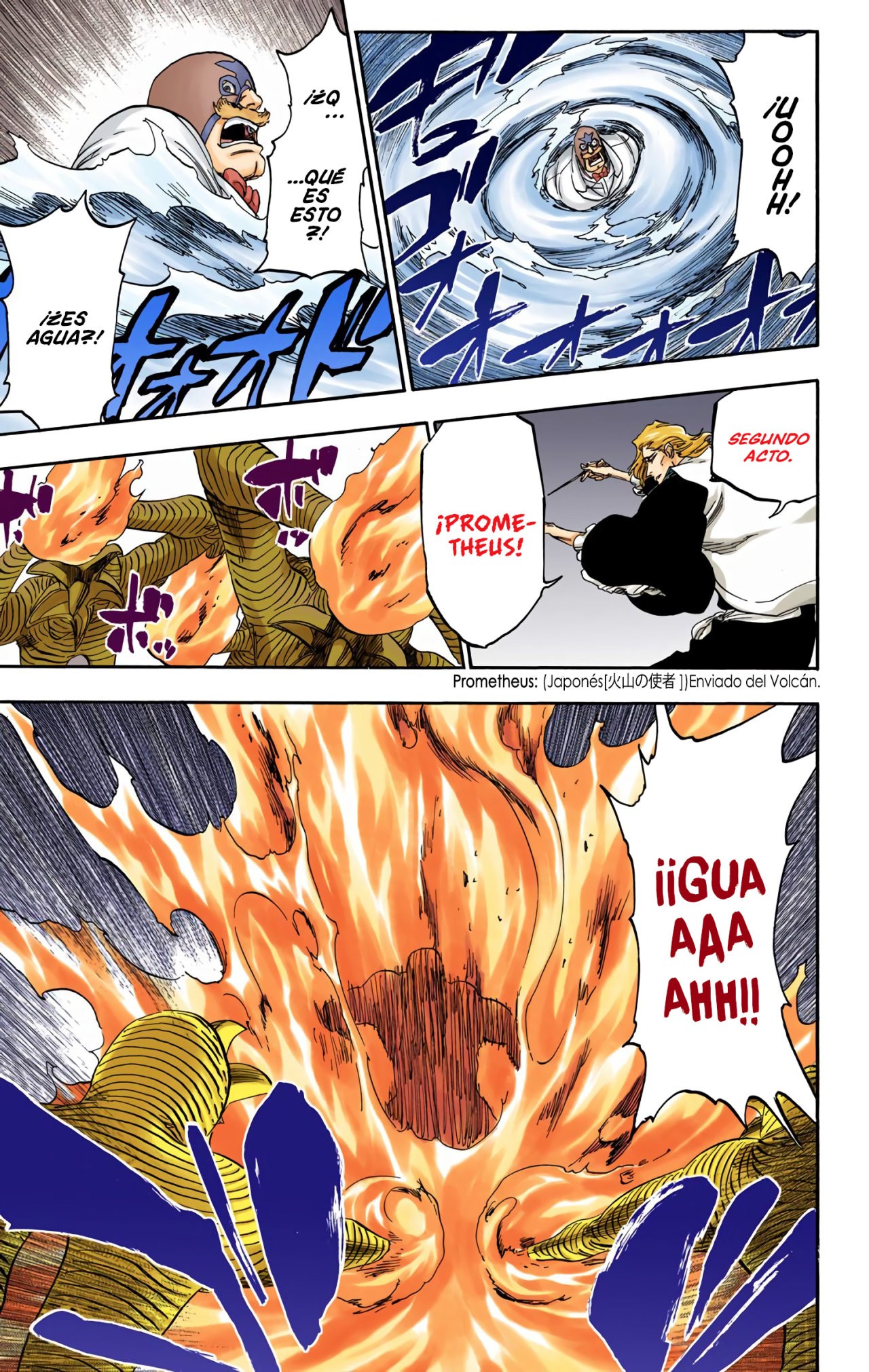 Read Bleach Full Color ES Manga Online
