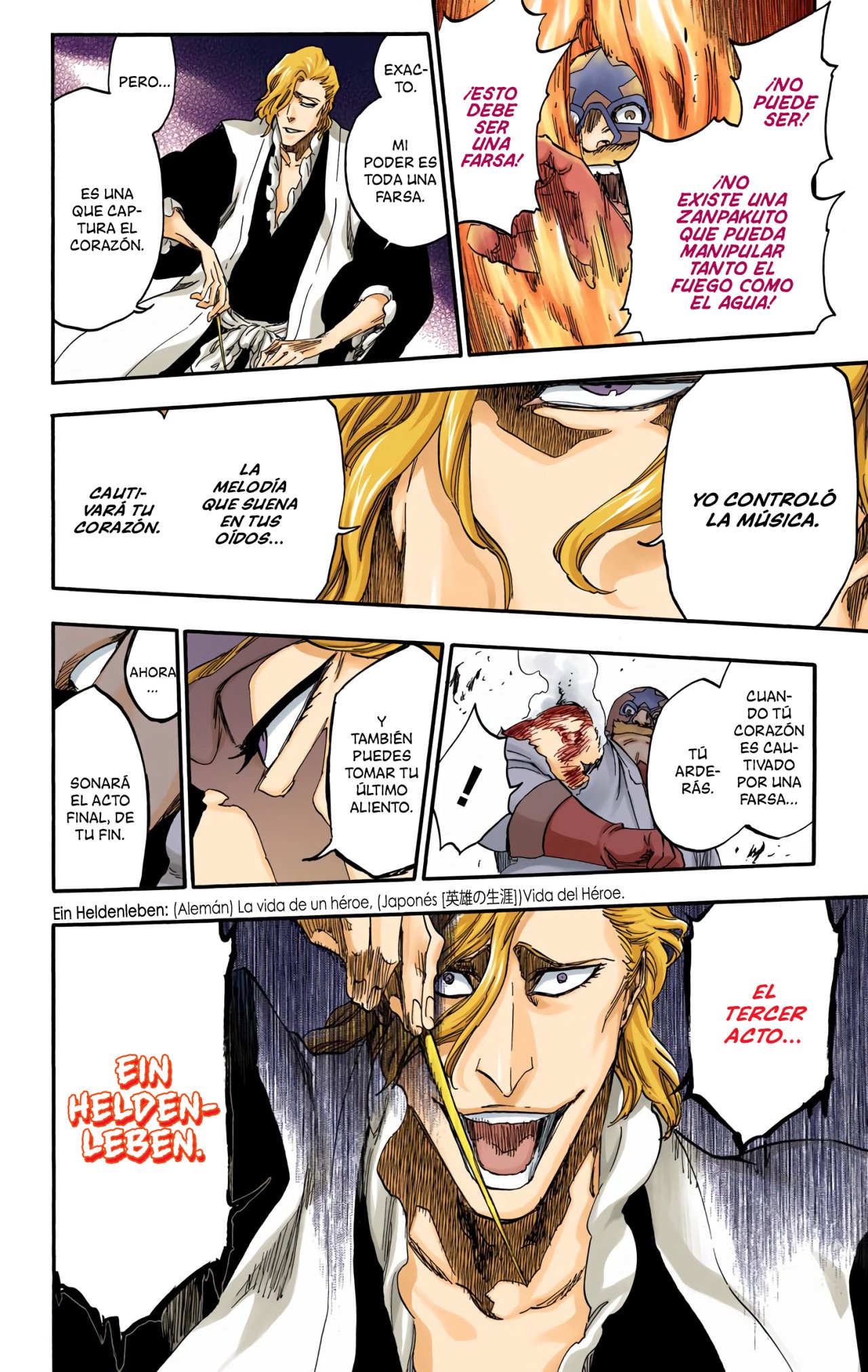 Read Bleach Full Color ES Manga Online
