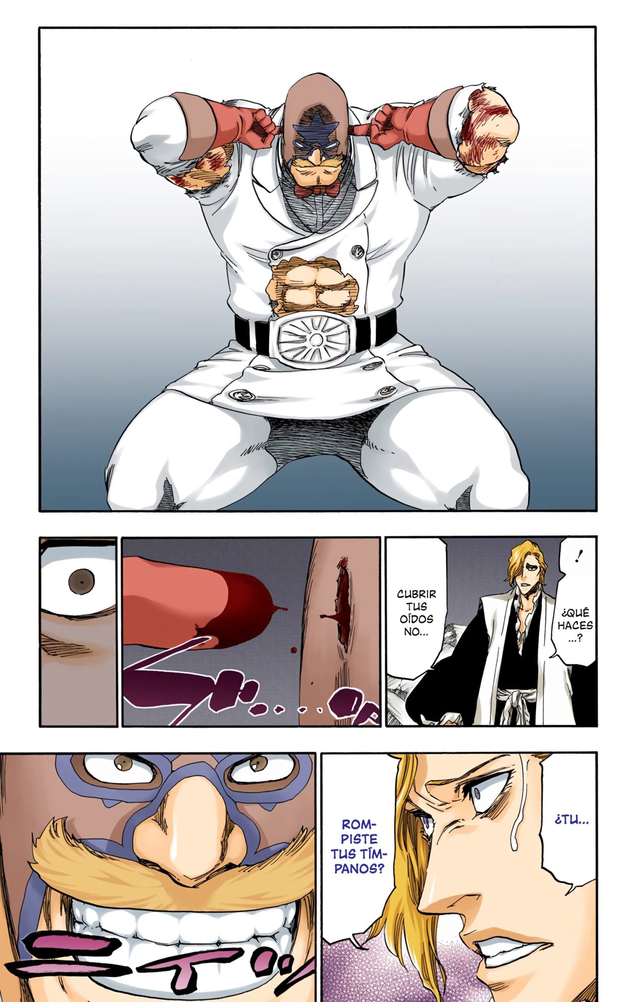 Read Bleach Full Color ES Manga Online