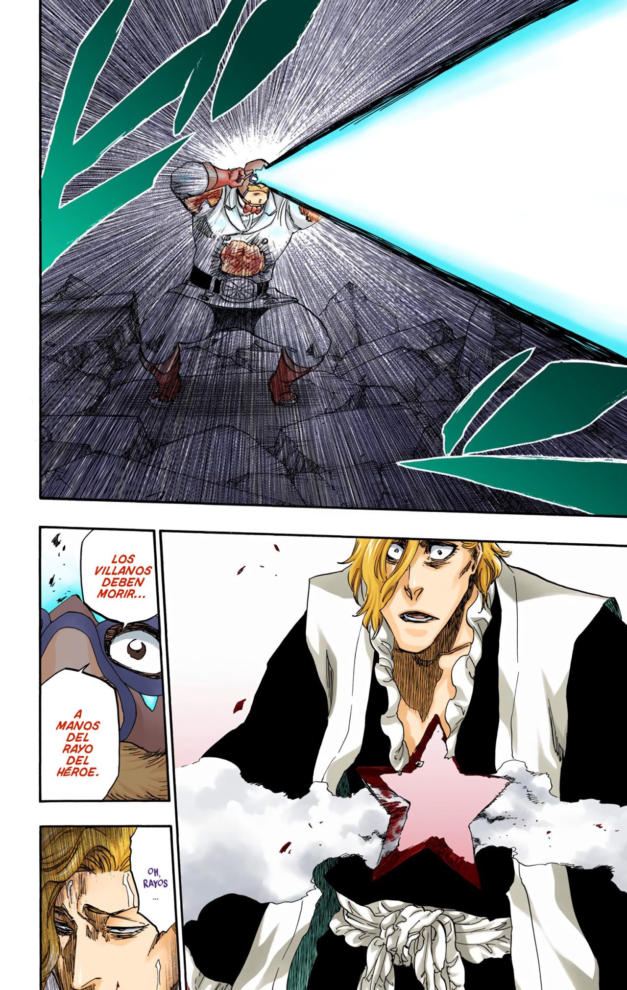 Read Bleach Full Color ES Manga Online