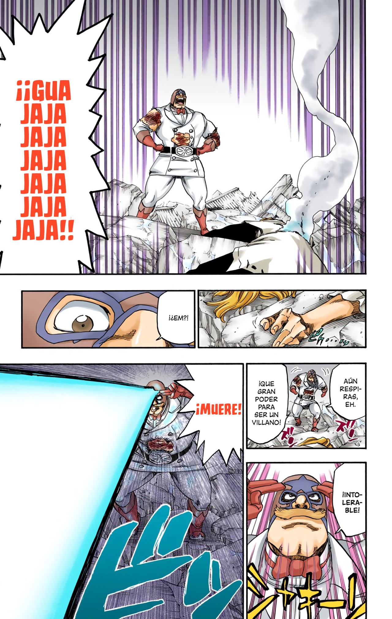 Read Bleach Full Color ES Manga Online