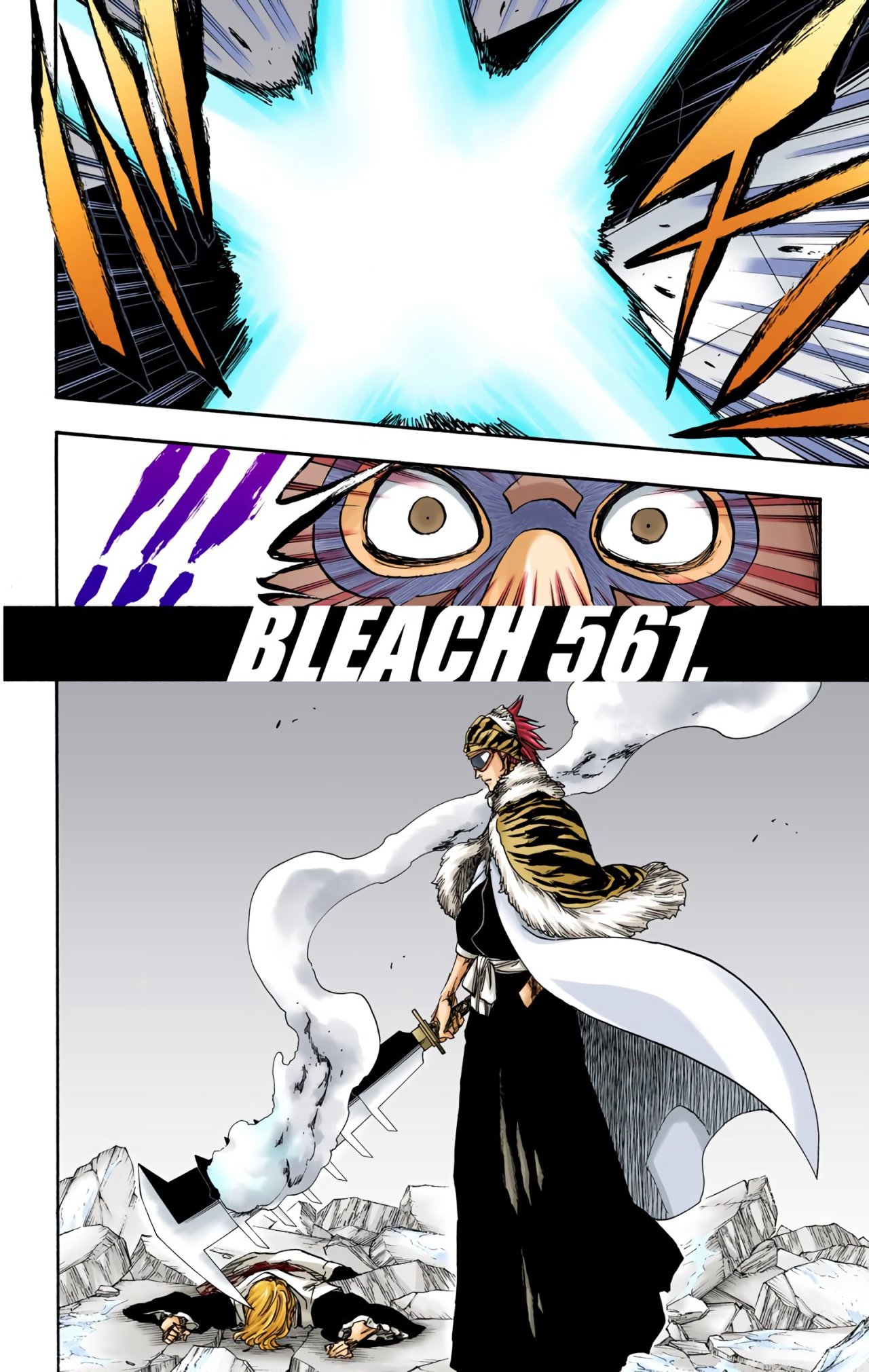Read Bleach Full Color ES Manga Online