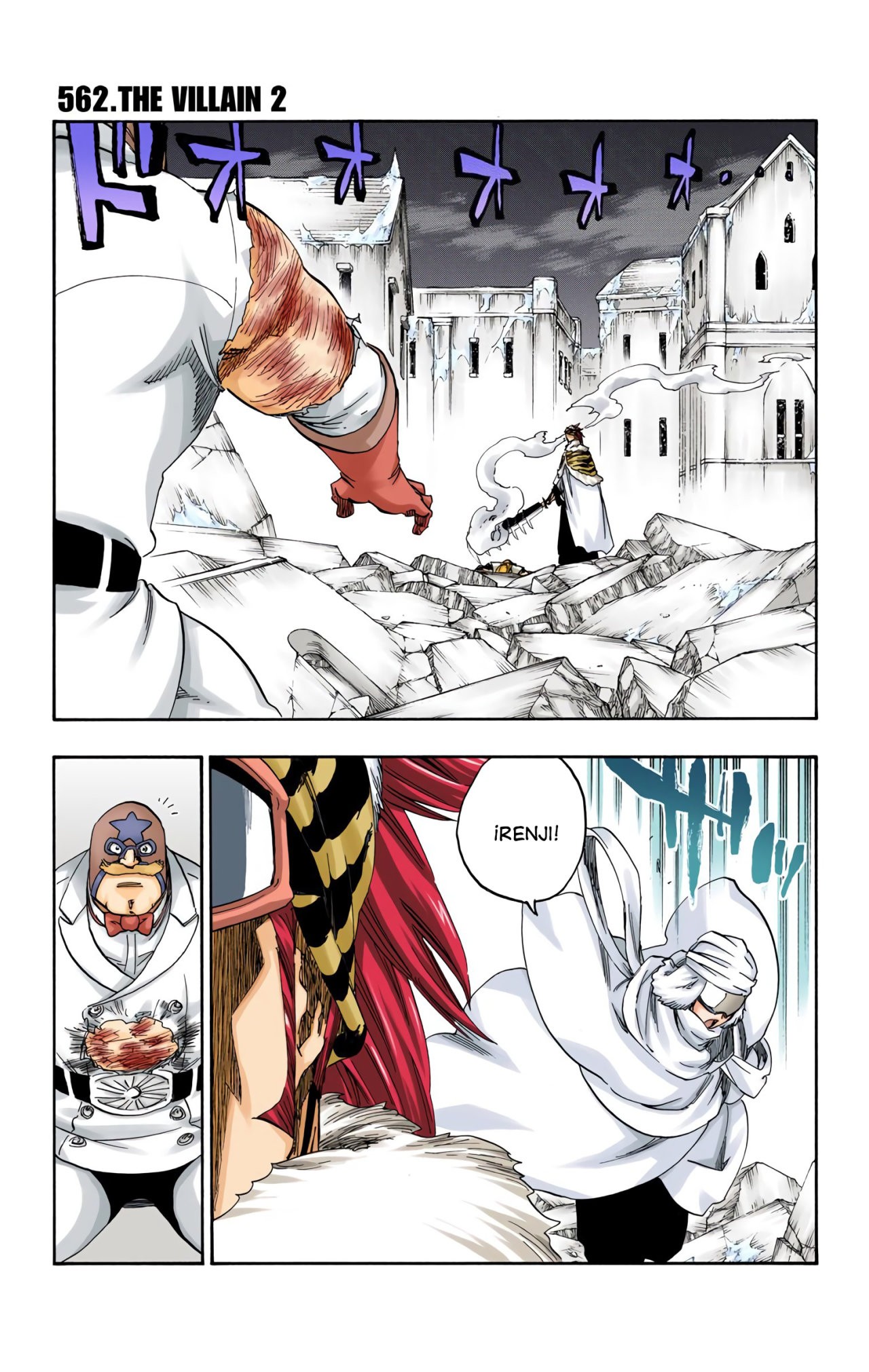 Read Bleach Full Color ES Manga Online
