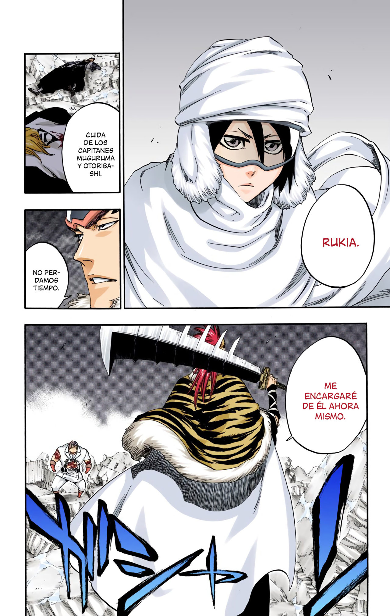 Read Bleach Full Color ES Manga Online