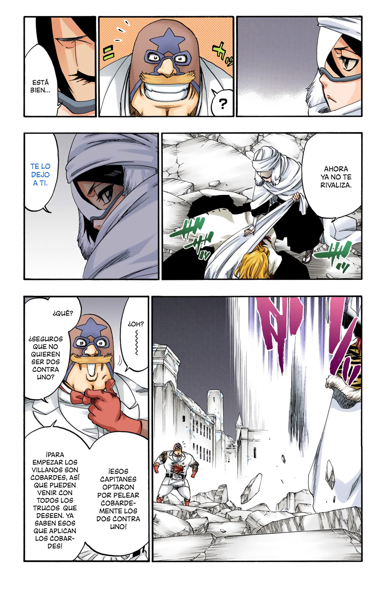 Read Bleach Full Color ES Manga Online