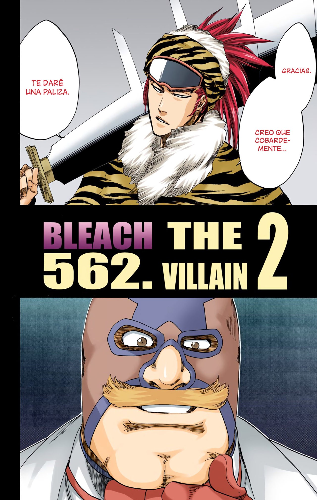 Read Bleach Full Color ES Manga Online