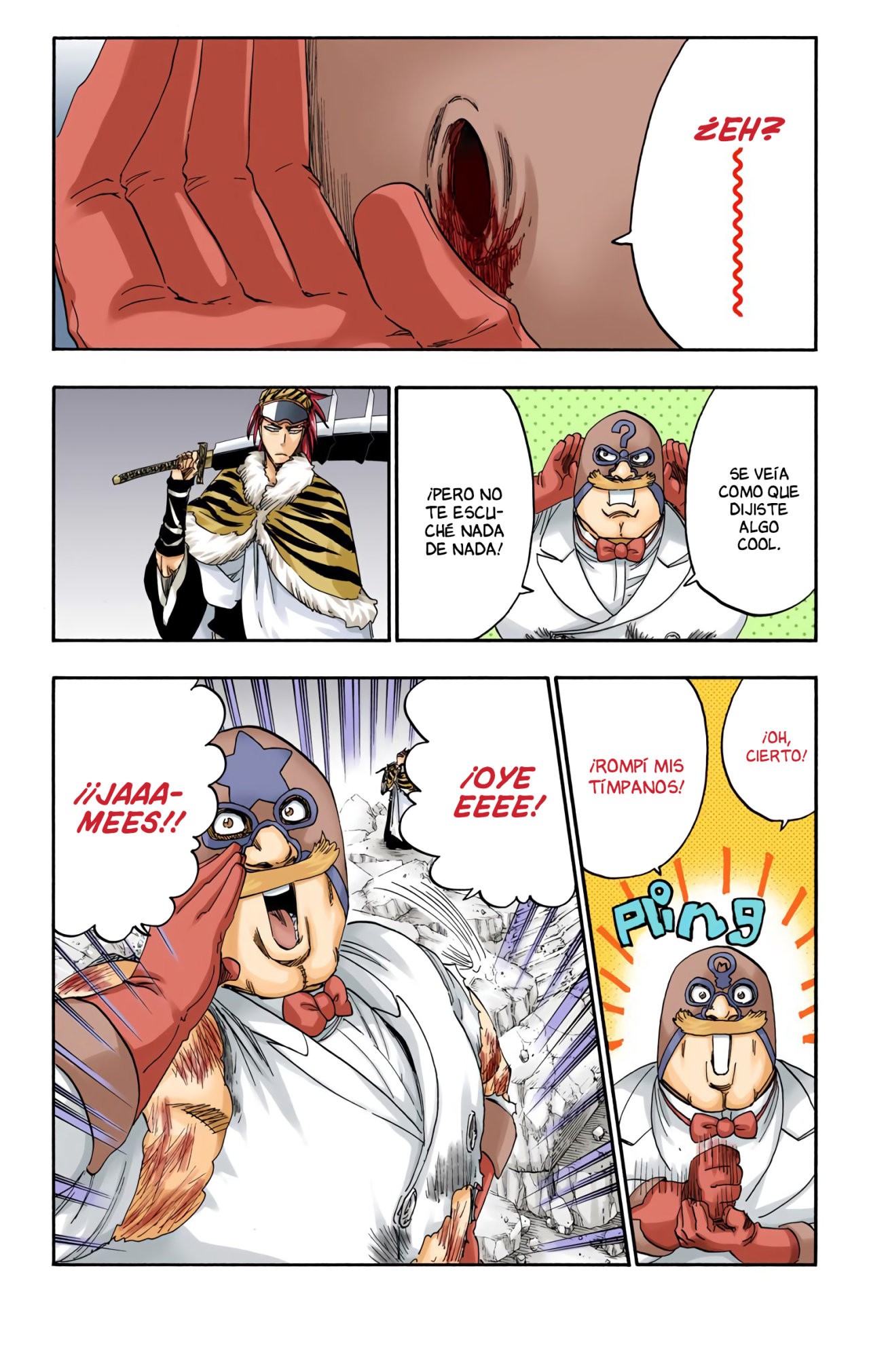 Read Bleach Full Color ES Manga Online