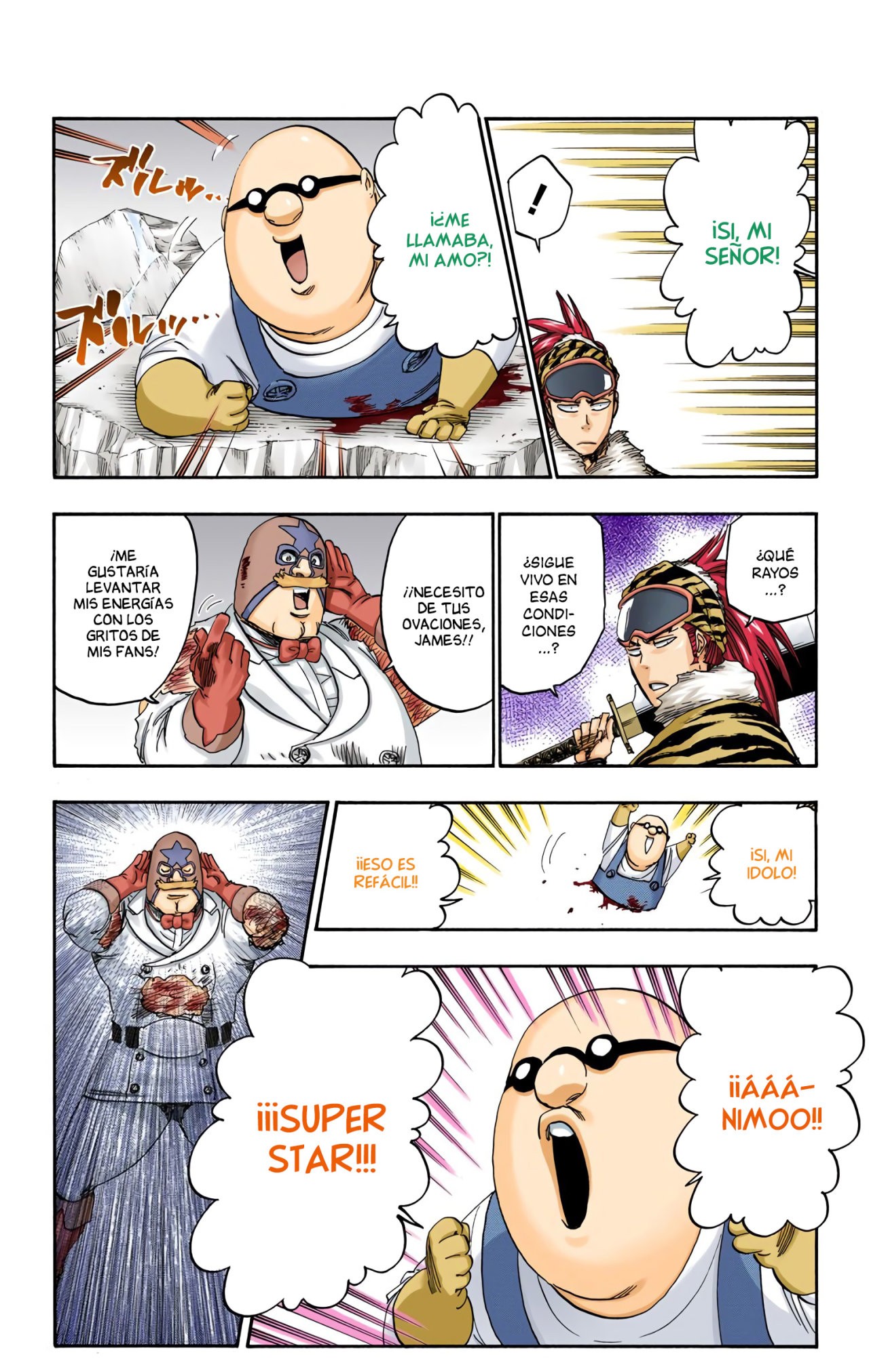 Read Bleach Full Color ES Manga Online