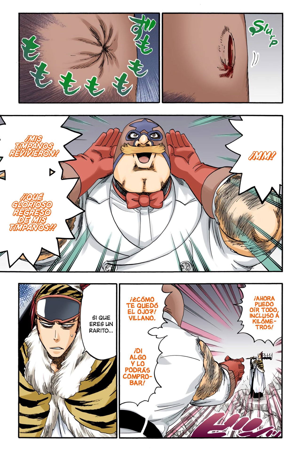 Read Bleach Full Color ES Manga Online