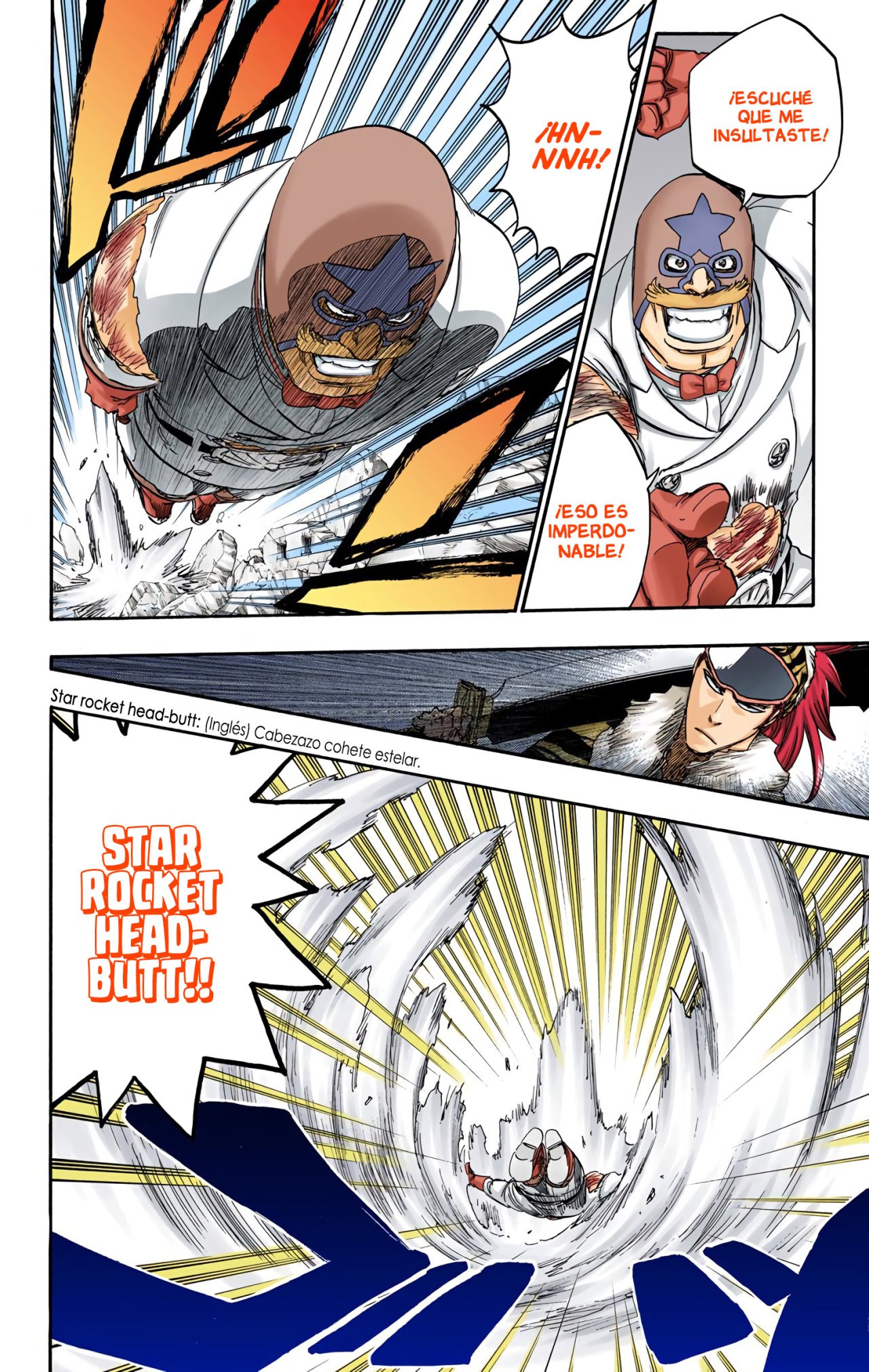 Read Bleach Full Color ES Manga Online