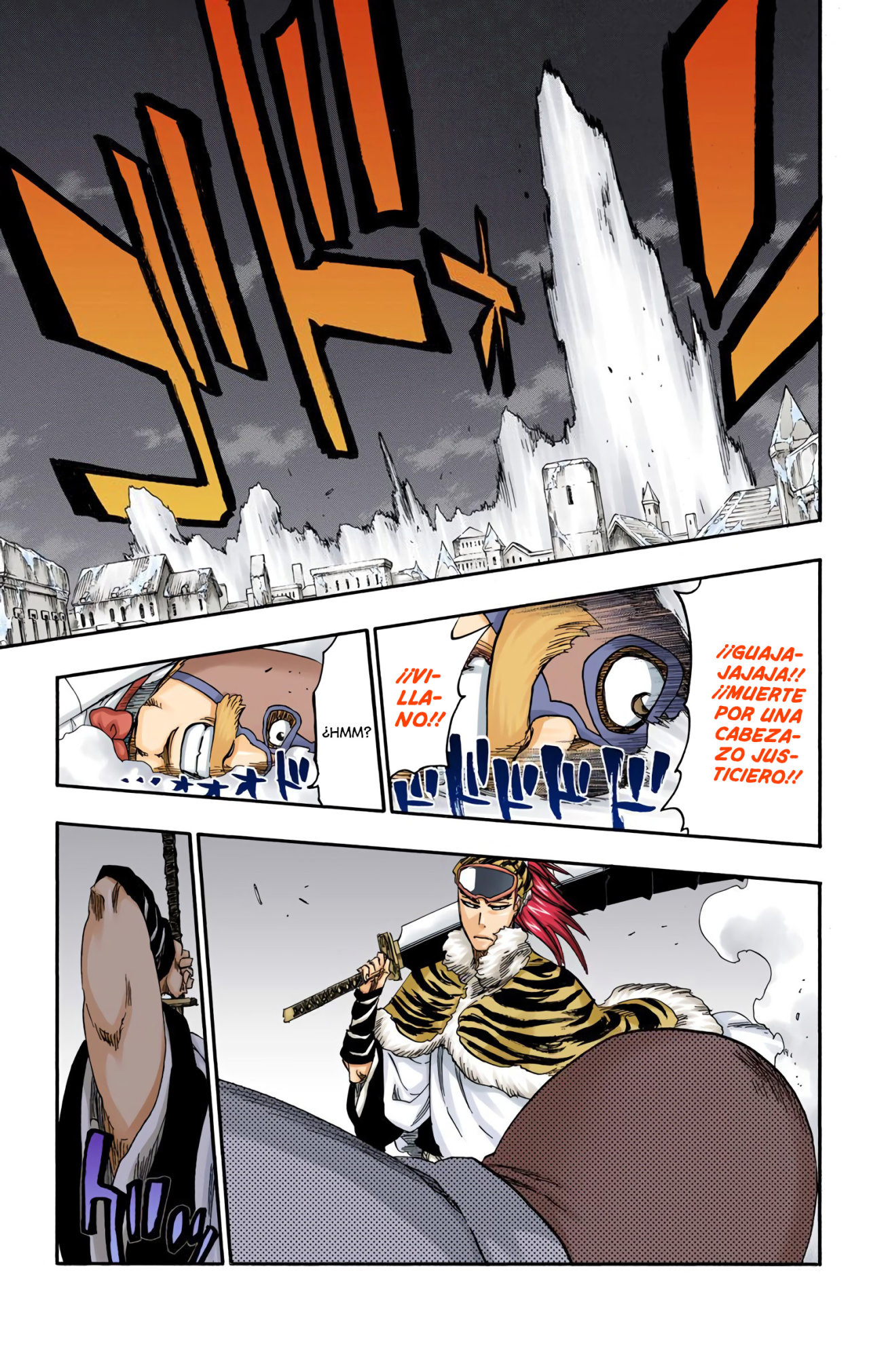 Read Bleach Full Color ES Manga Online