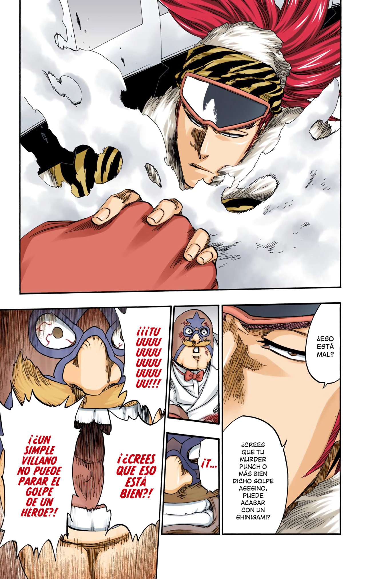 Read Bleach Full Color ES Manga Online
