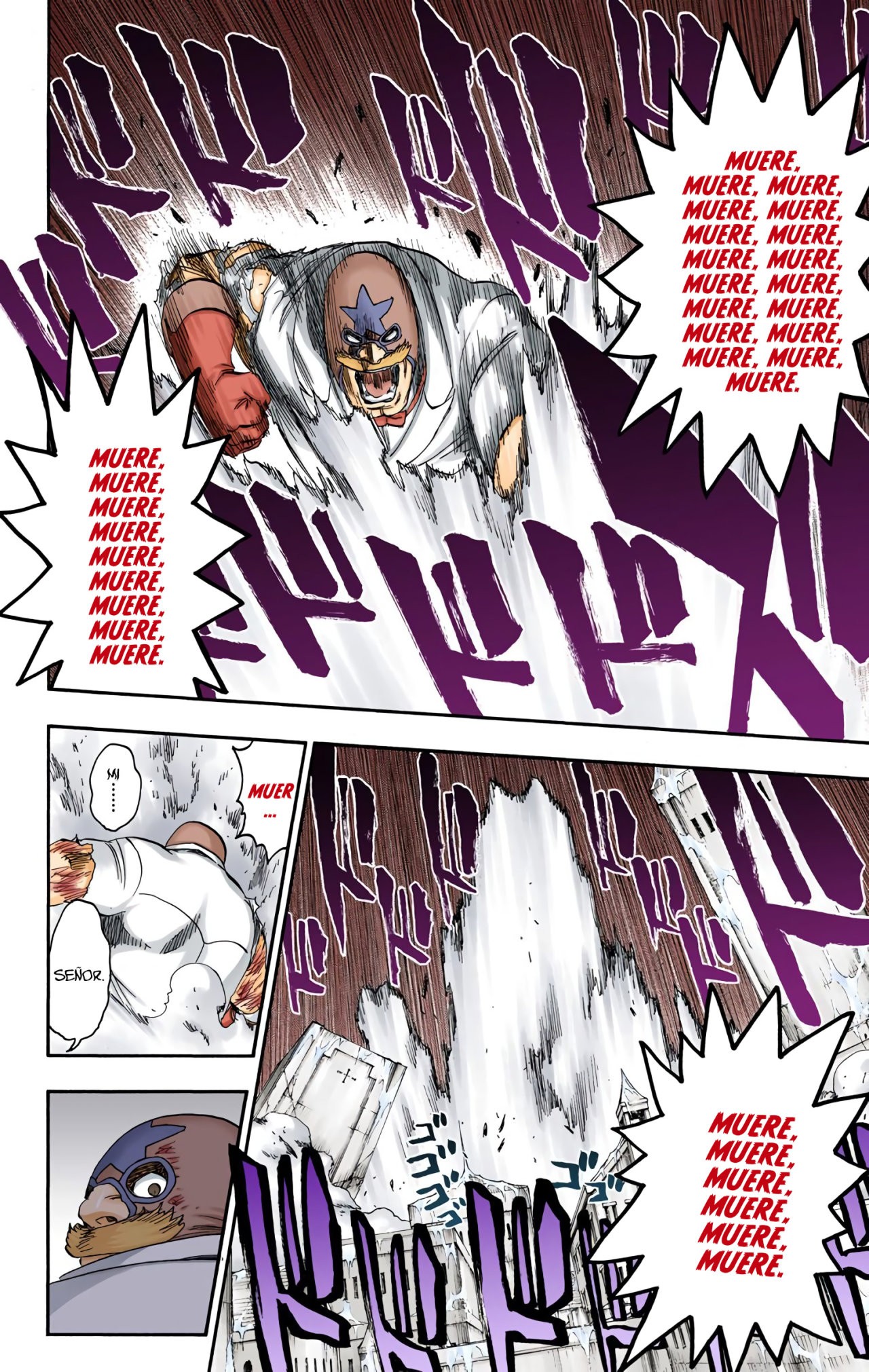 Read Bleach Full Color ES Manga Online