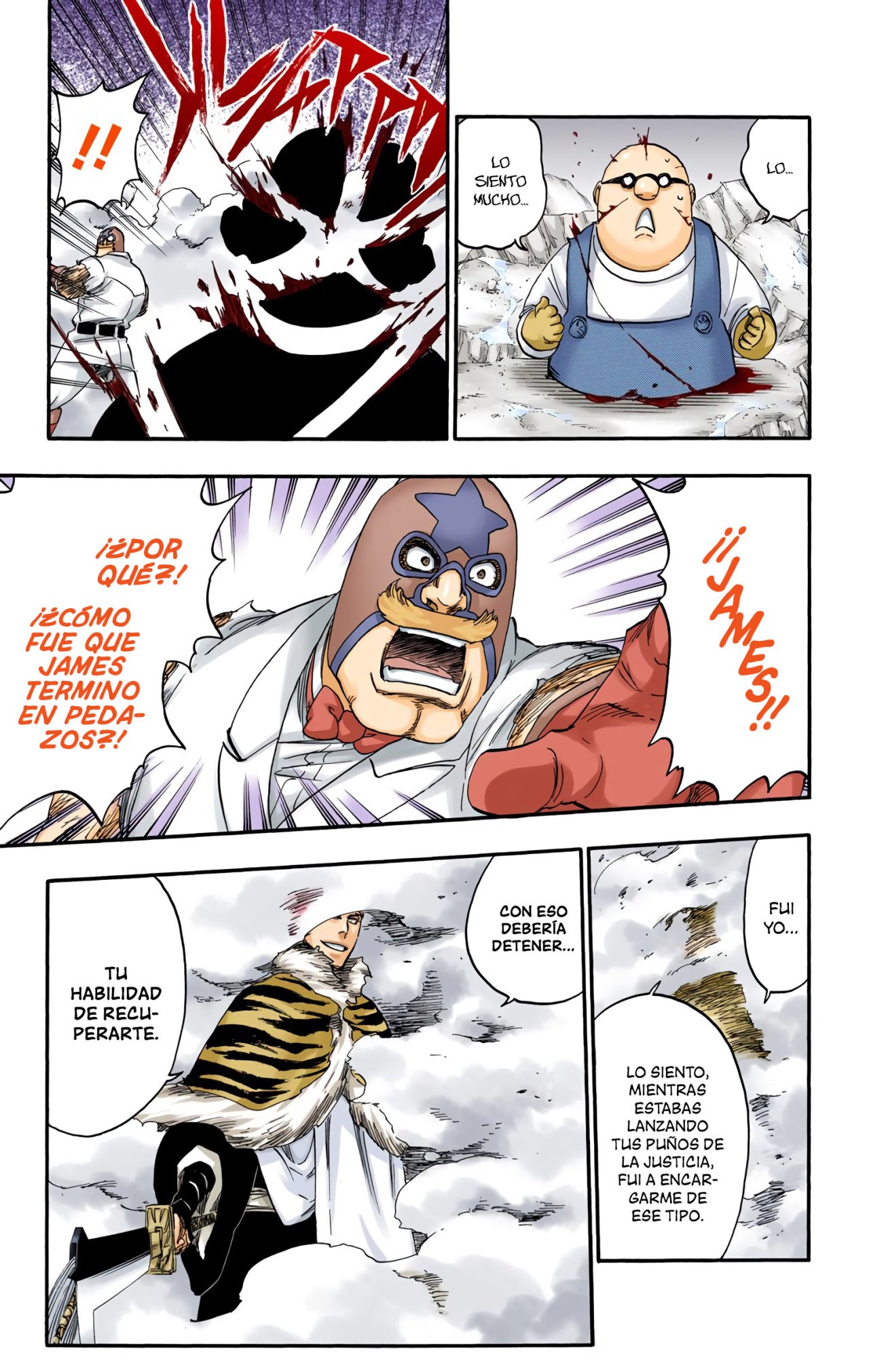 Read Bleach Full Color ES Manga Online