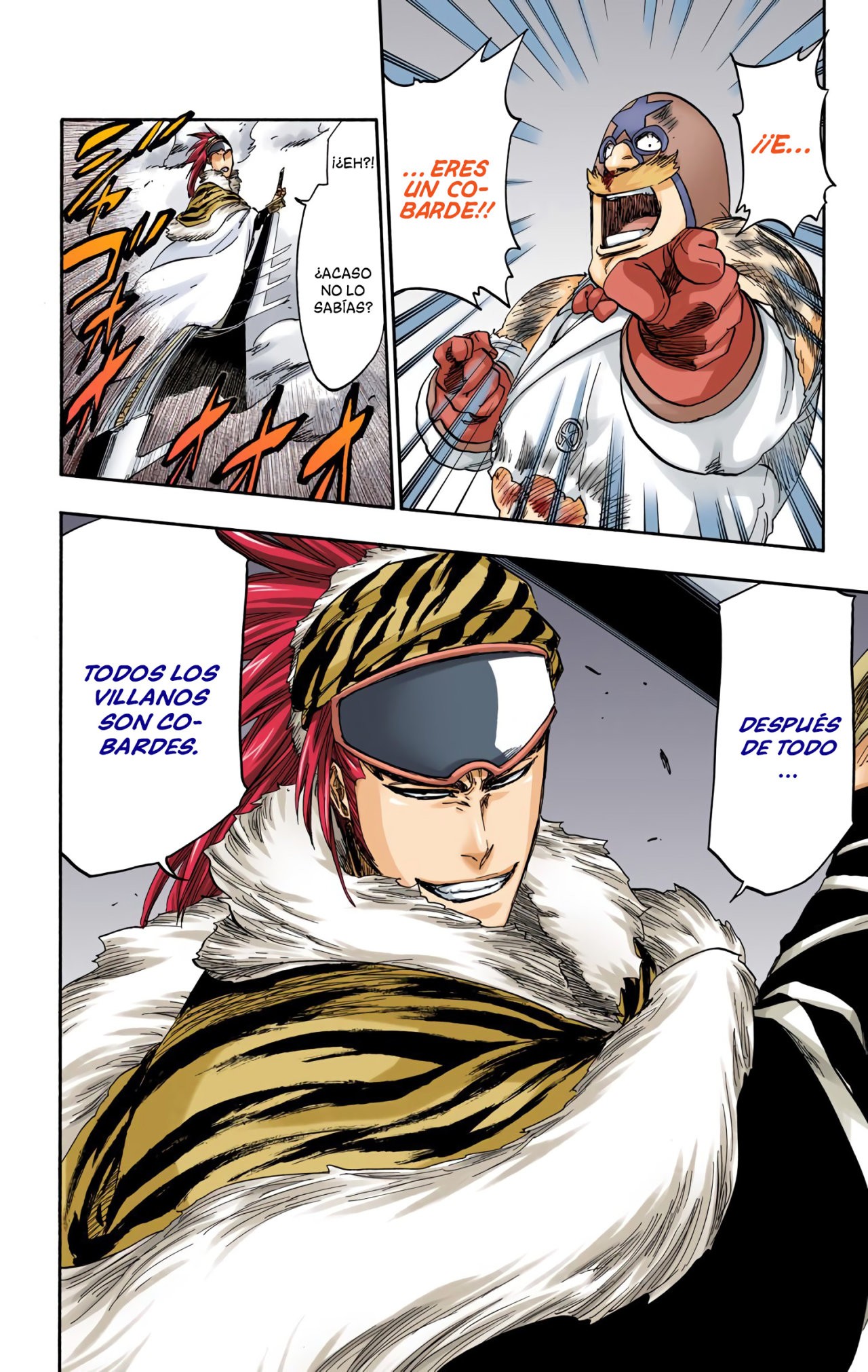 Read Bleach Full Color ES Manga Online