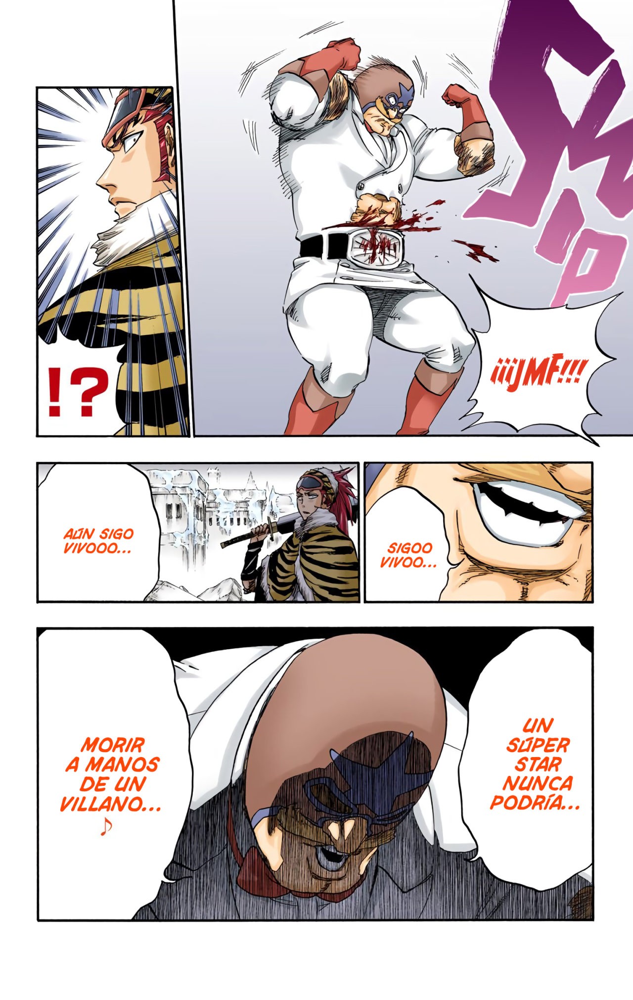 Read Bleach Full Color ES Manga Online