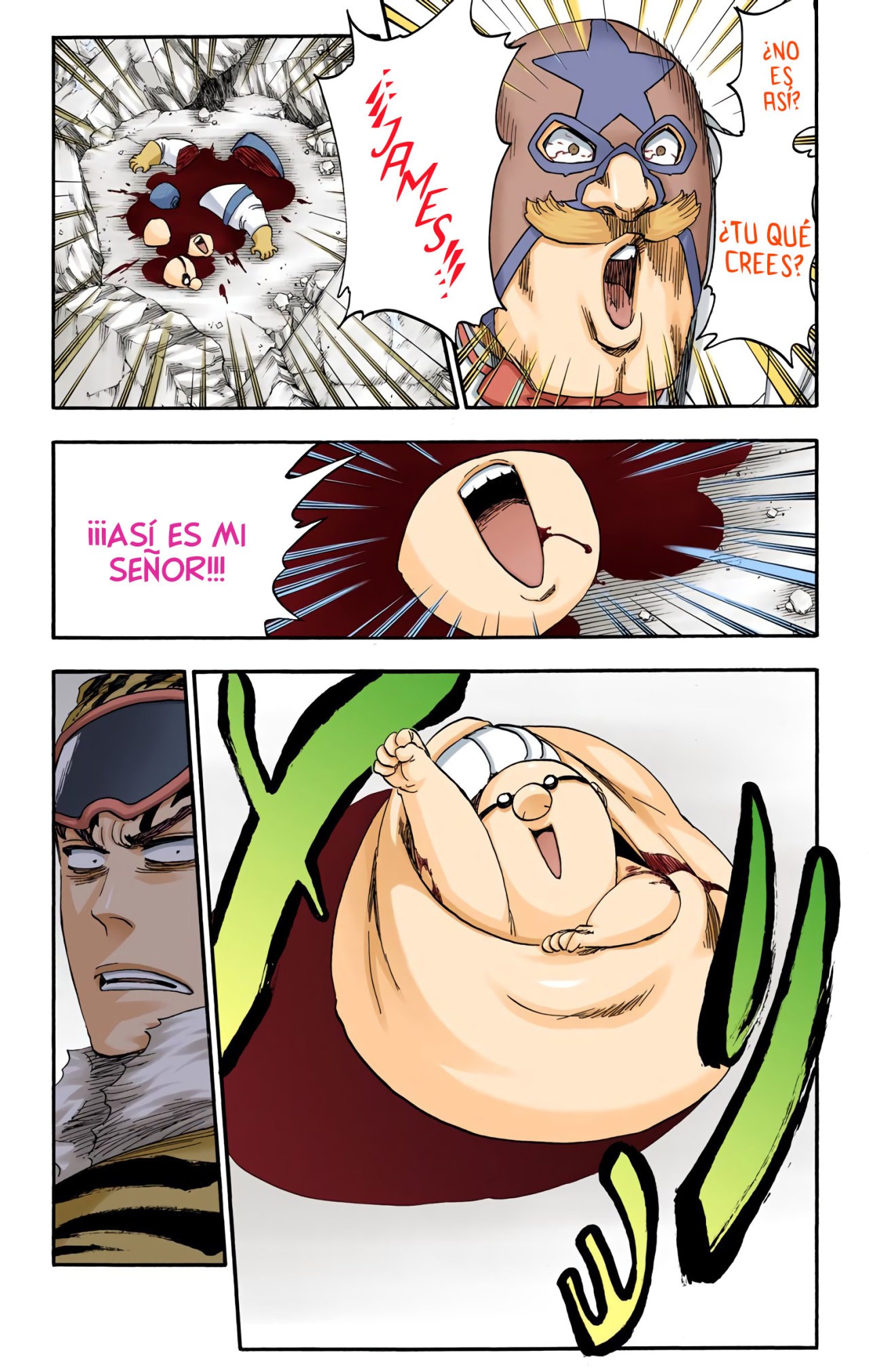 Read Bleach Full Color ES Manga Online
