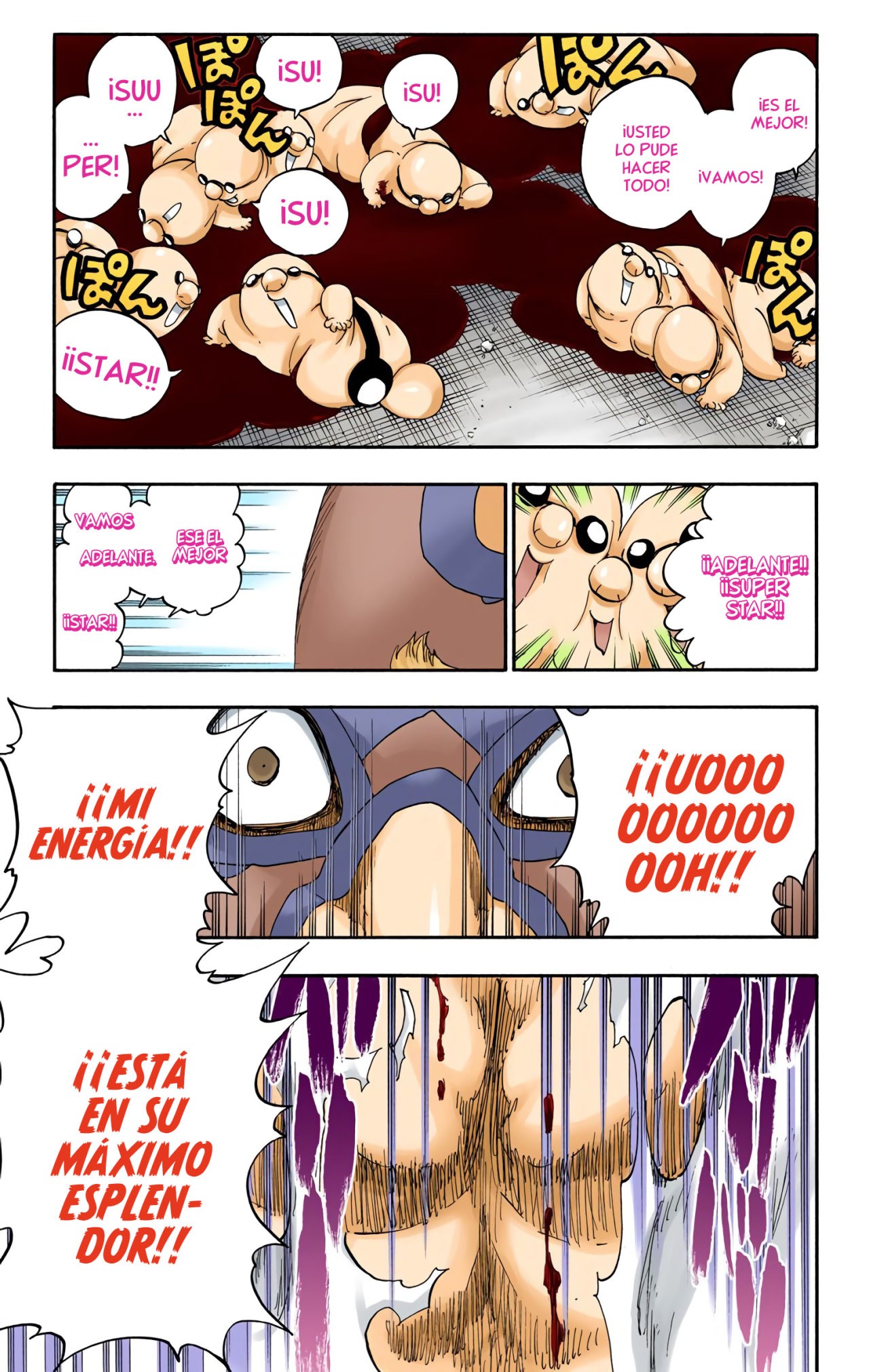 Read Bleach Full Color ES Manga Online