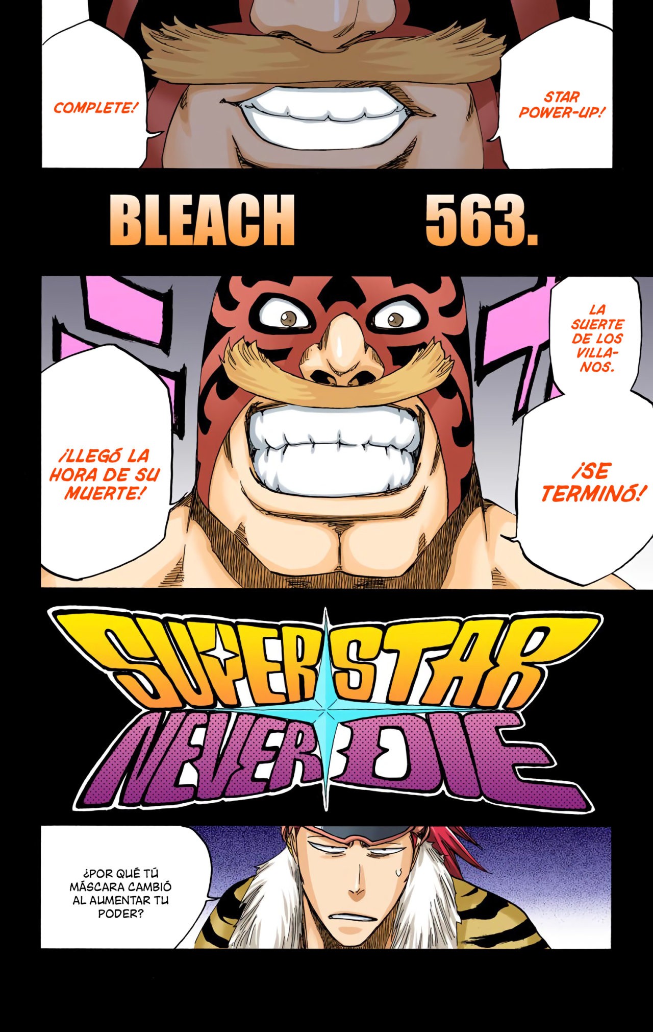 Read Bleach Full Color ES Manga Online