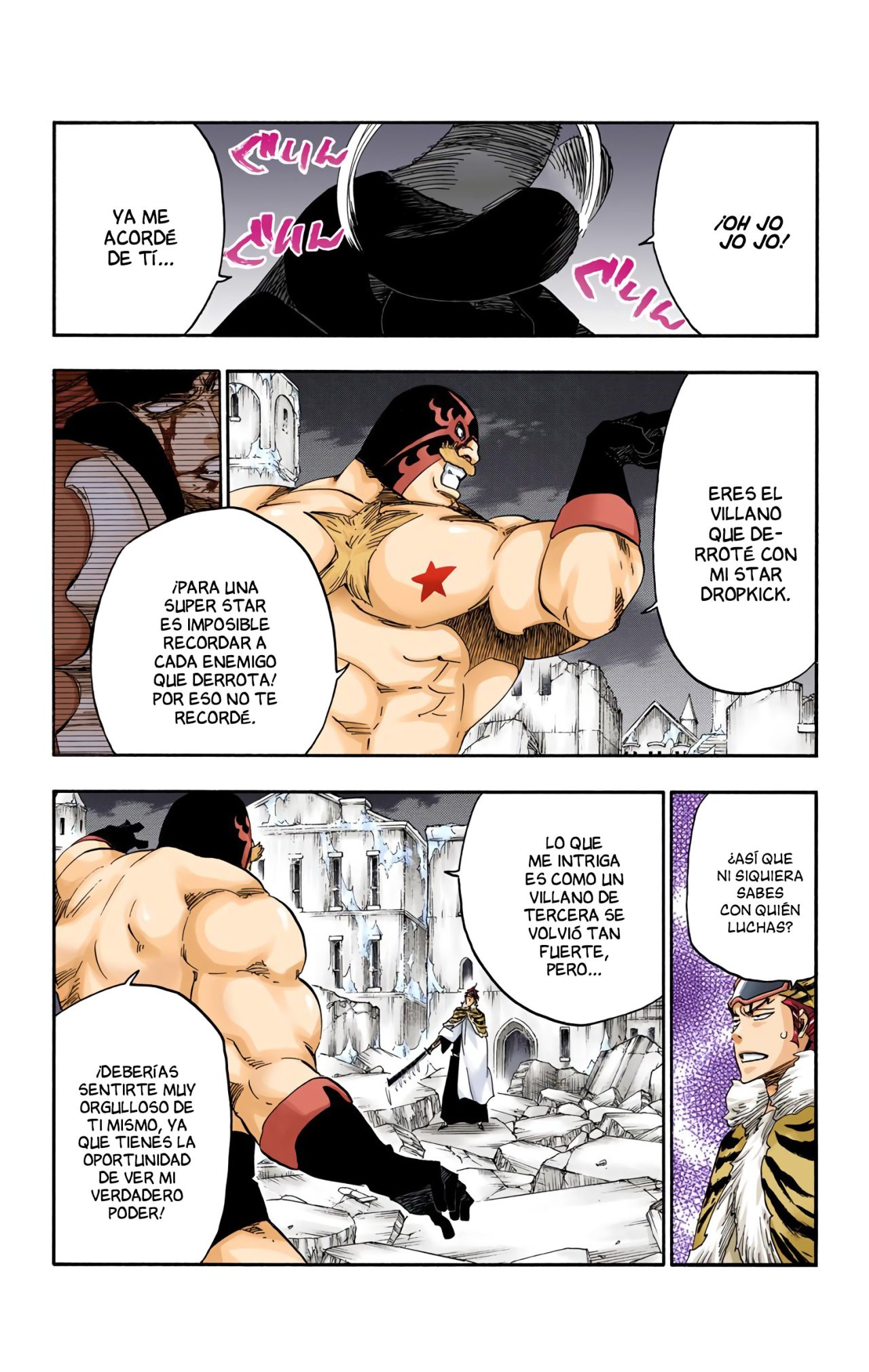 Read Bleach Full Color ES Manga Online