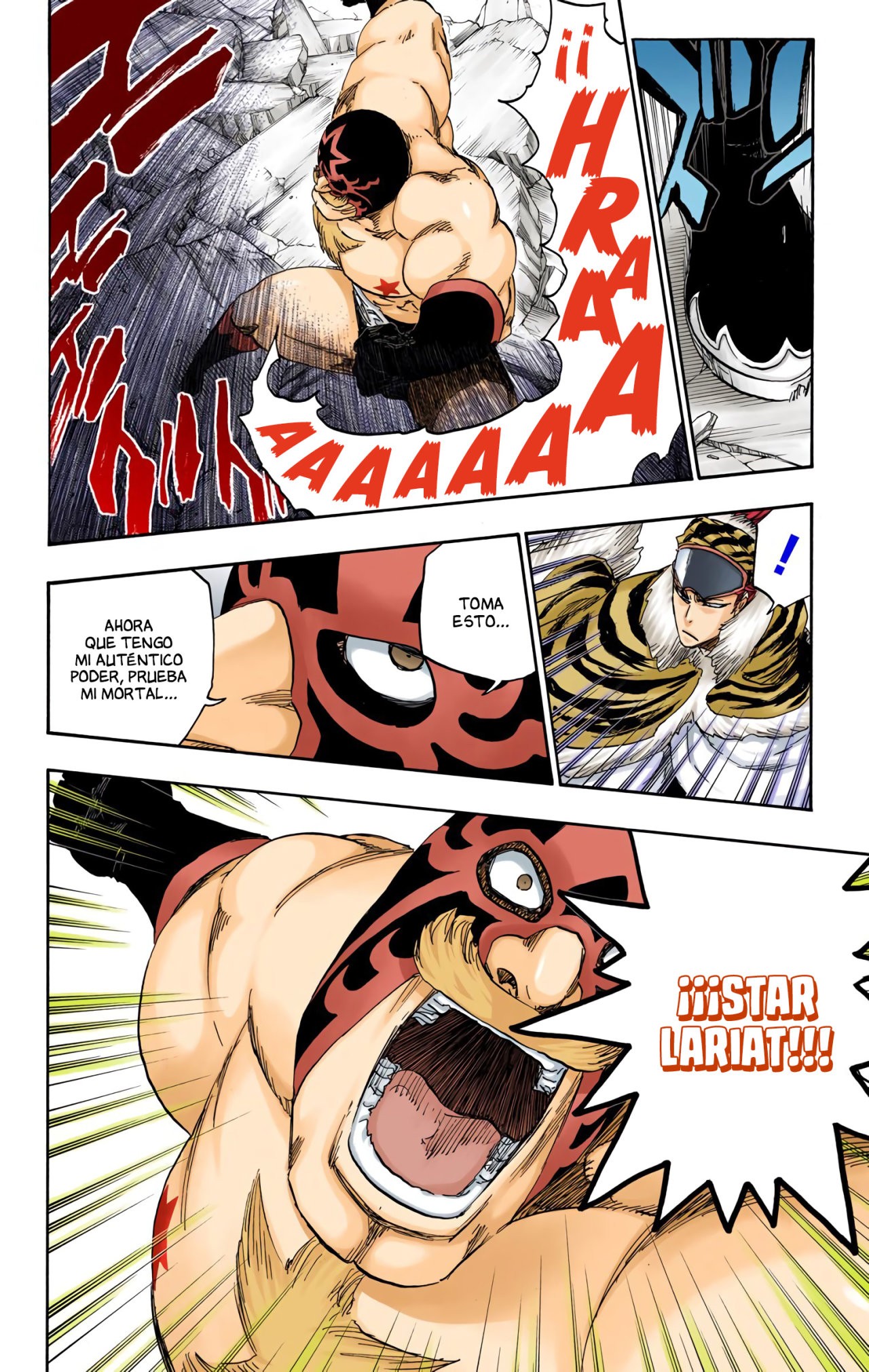 Read Bleach Full Color ES Manga Online