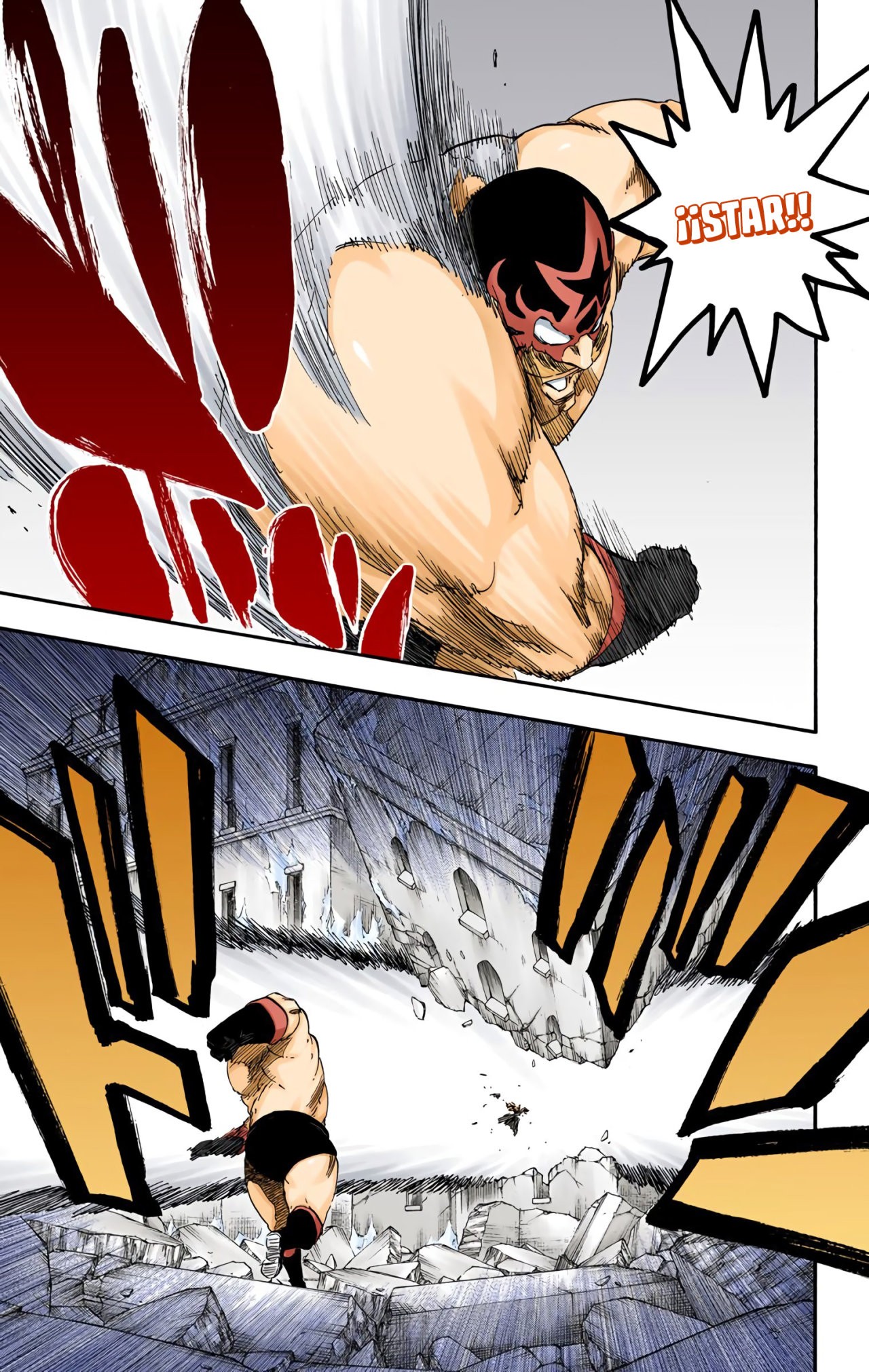 Read Bleach Full Color ES Manga Online