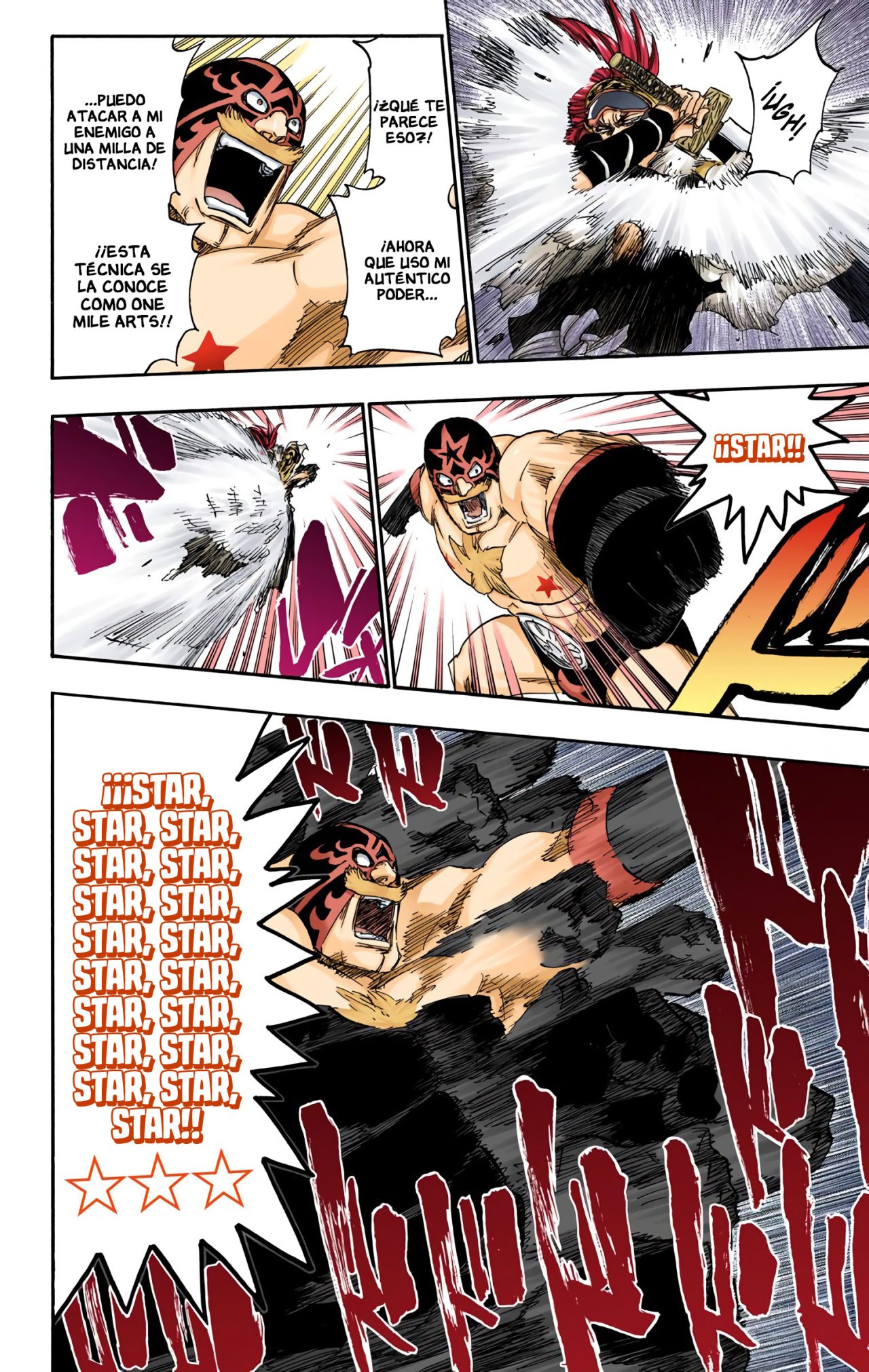 Read Bleach Full Color ES Manga Online