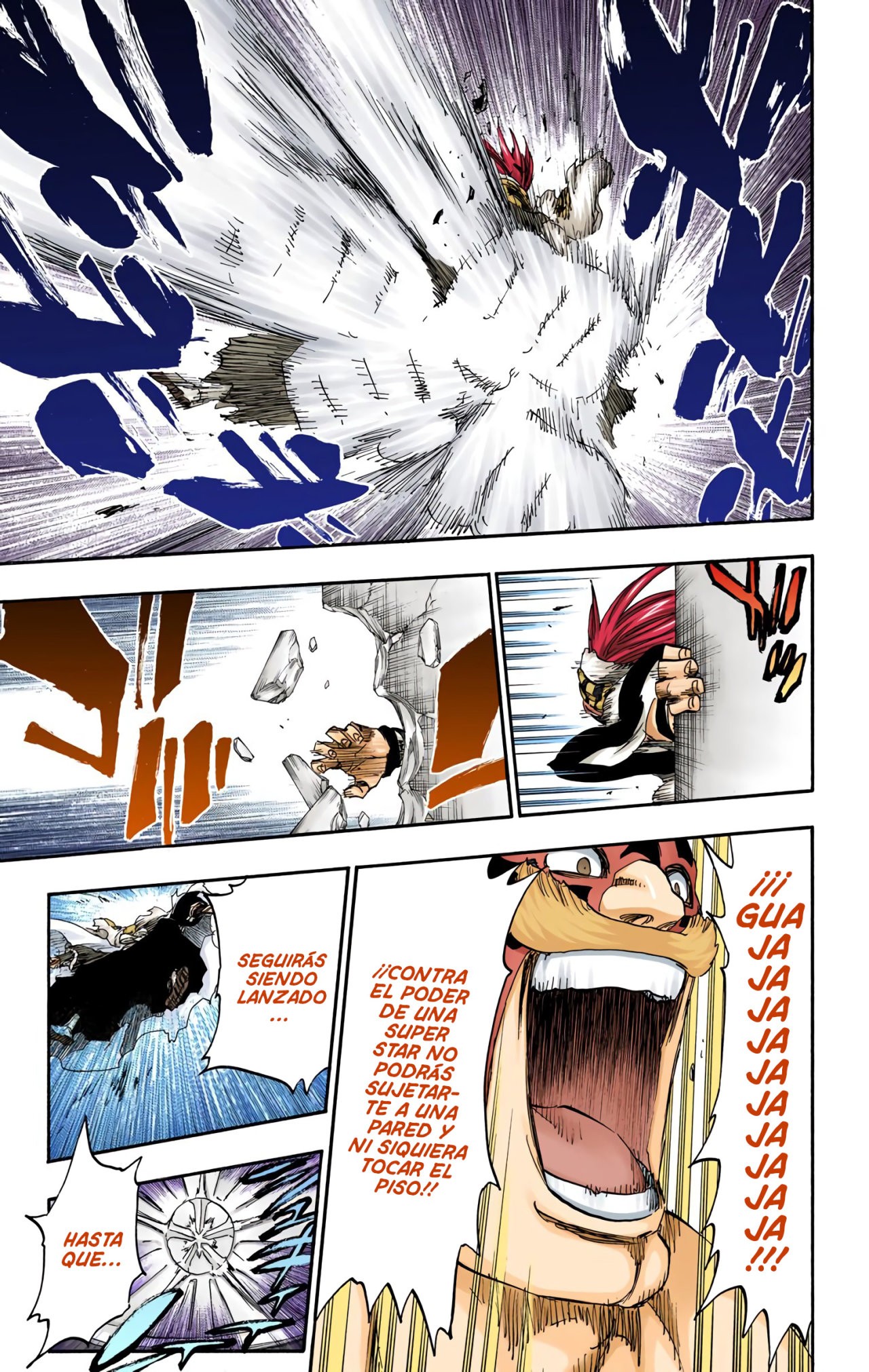 Read Bleach Full Color ES Manga Online