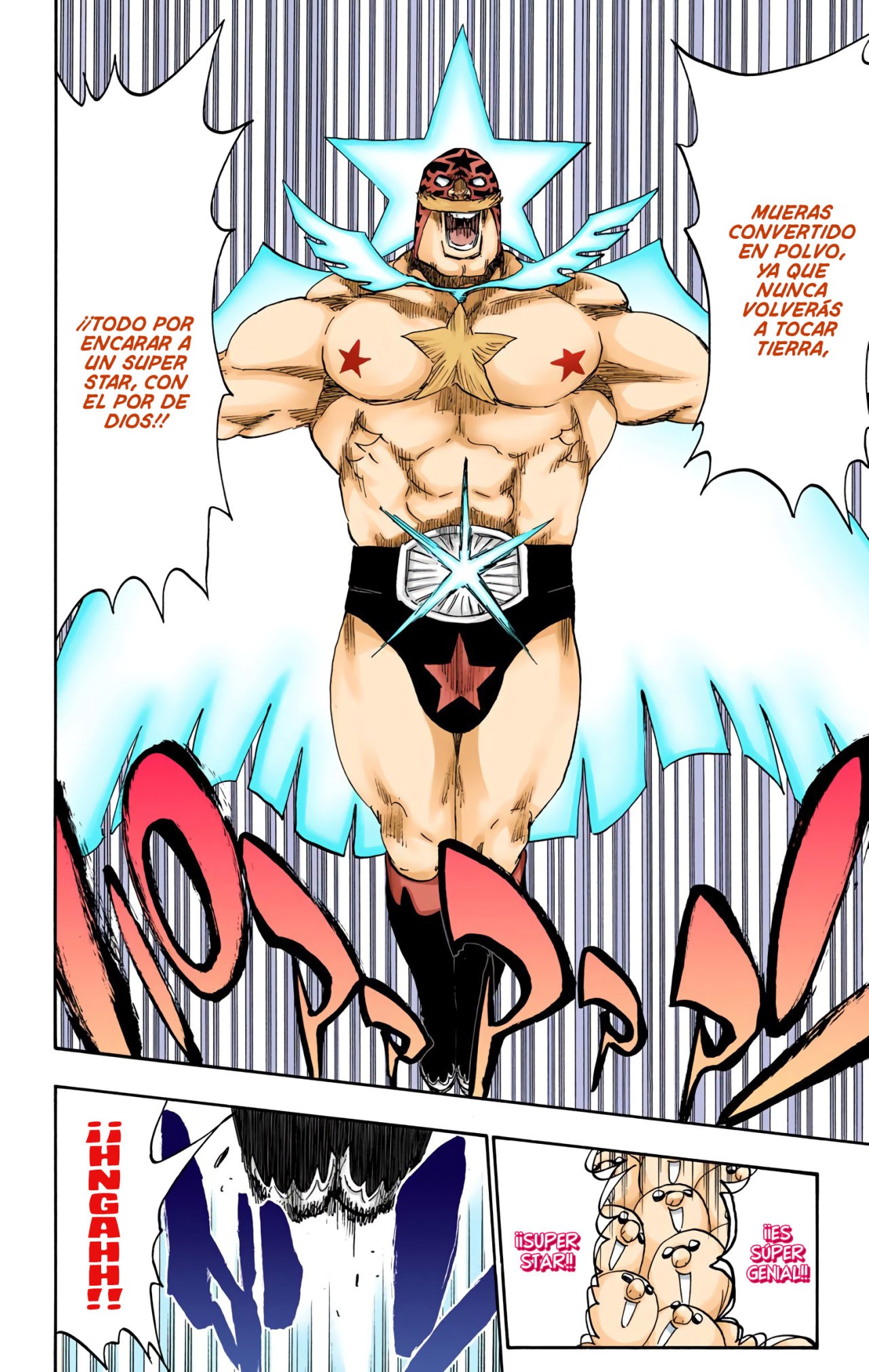 Read Bleach Full Color ES Manga Online