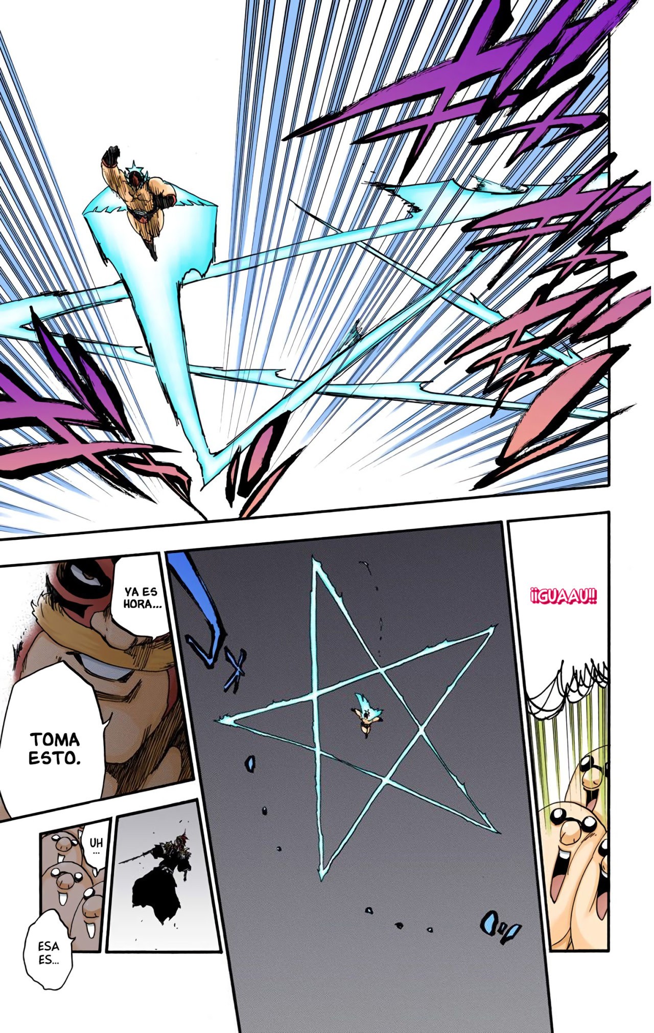 Read Bleach Full Color ES Manga Online