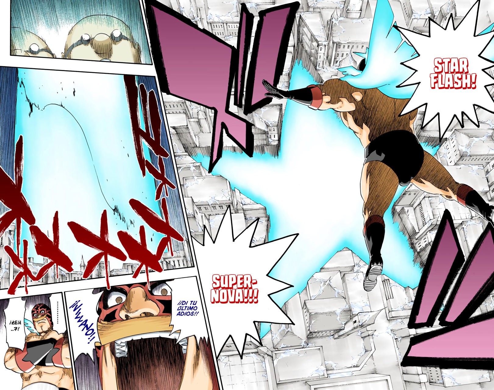 Read Bleach Full Color ES Manga Online