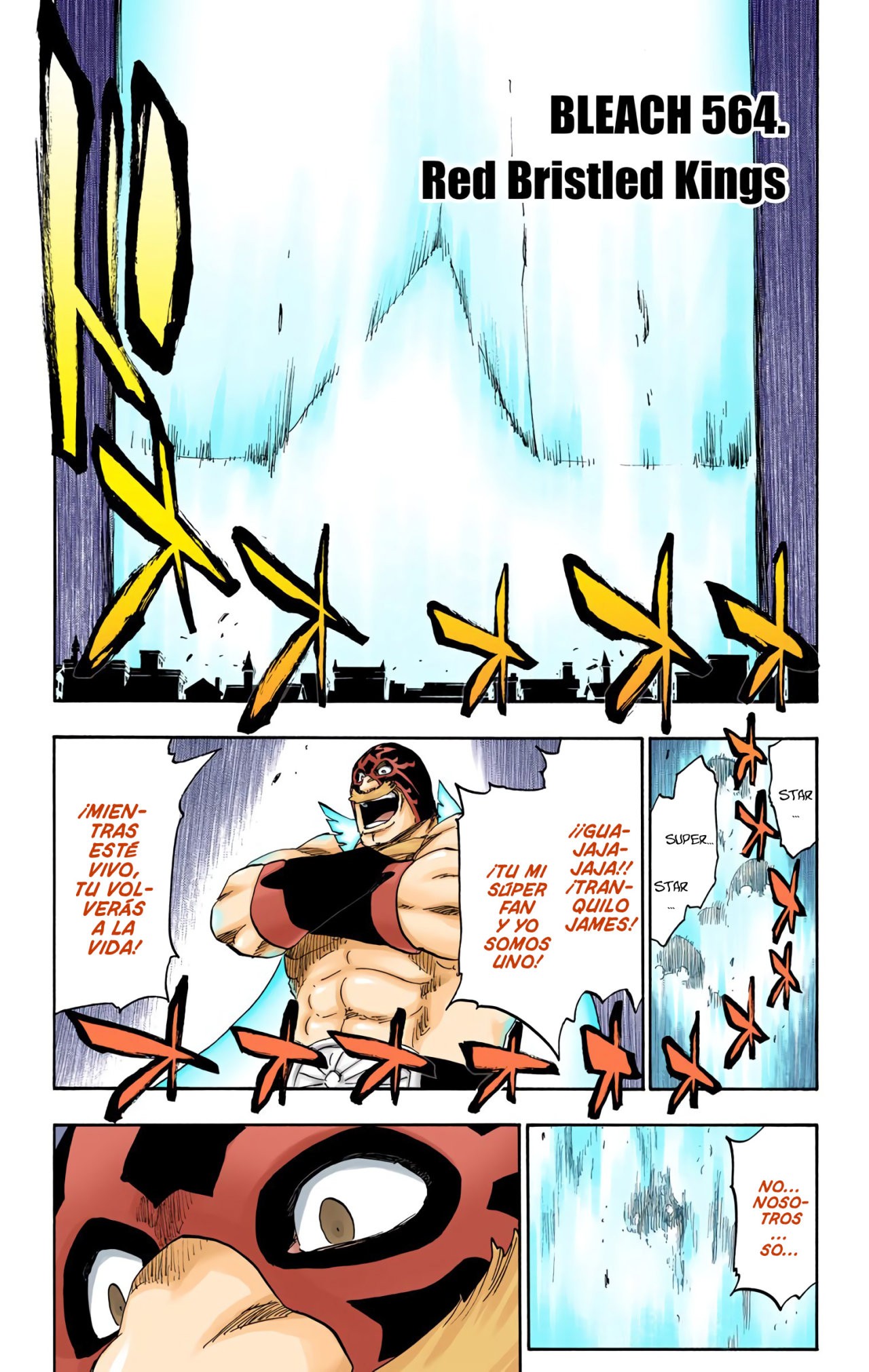 Read Bleach Full Color ES Manga Online