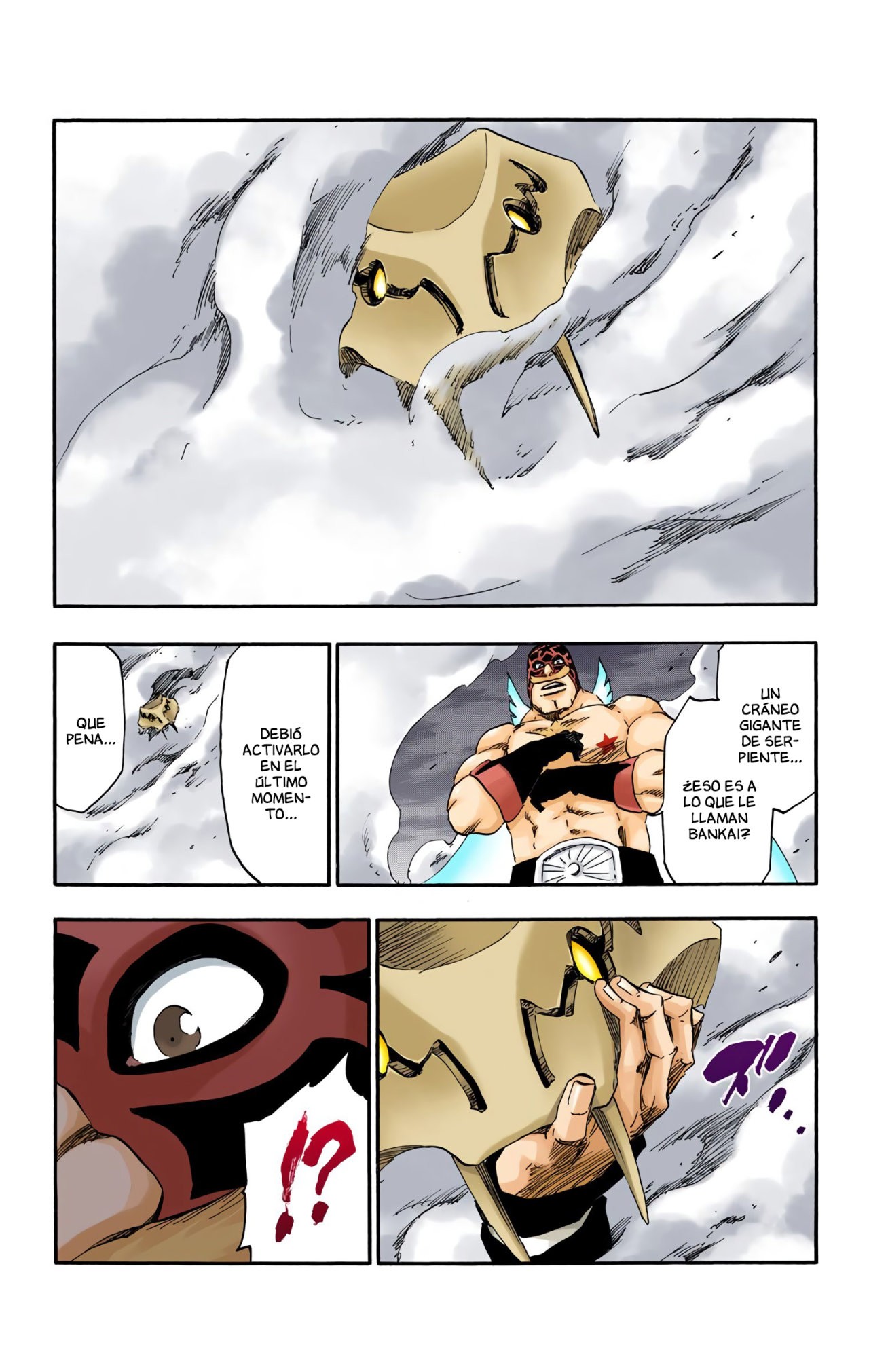 Read Bleach Full Color ES Manga Online