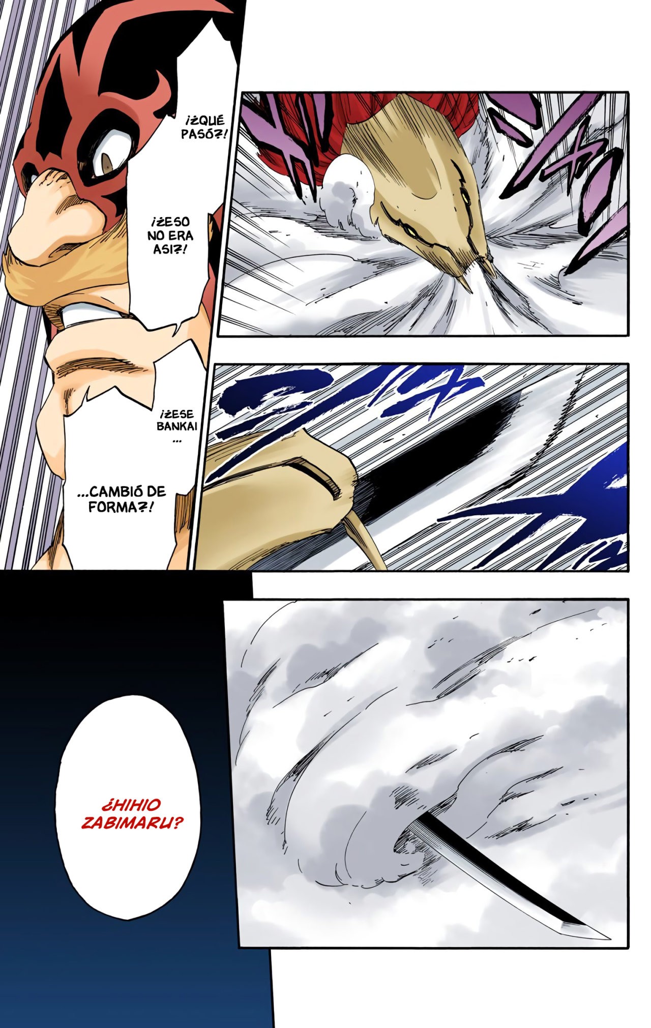Read Bleach Full Color ES Manga Online