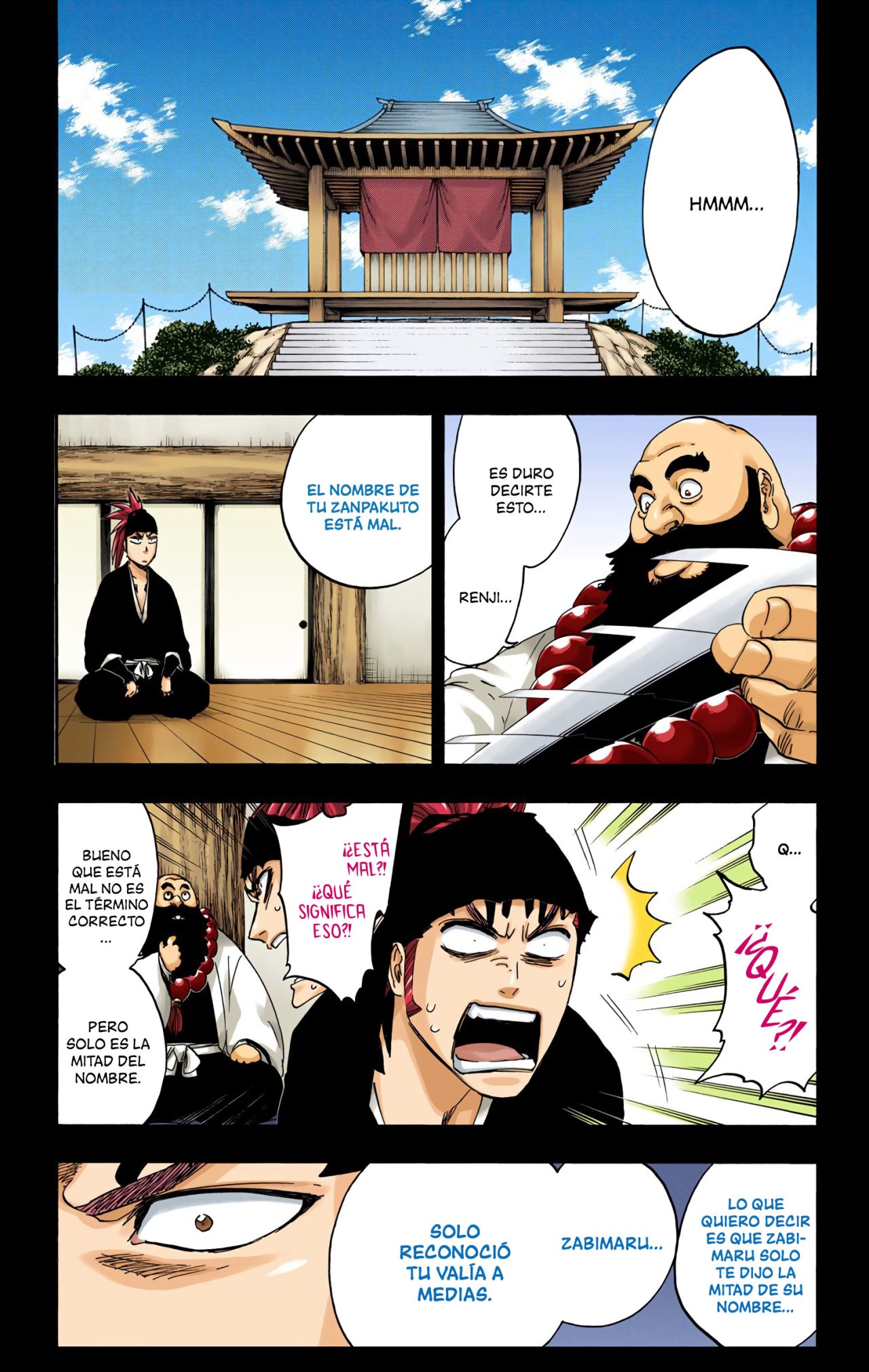 Read Bleach Full Color ES Manga Online
