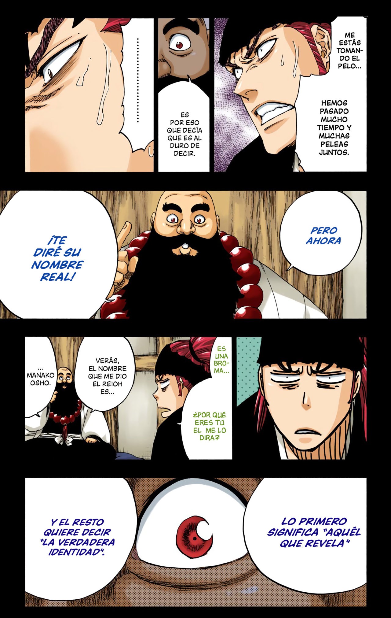 Read Bleach Full Color ES Manga Online