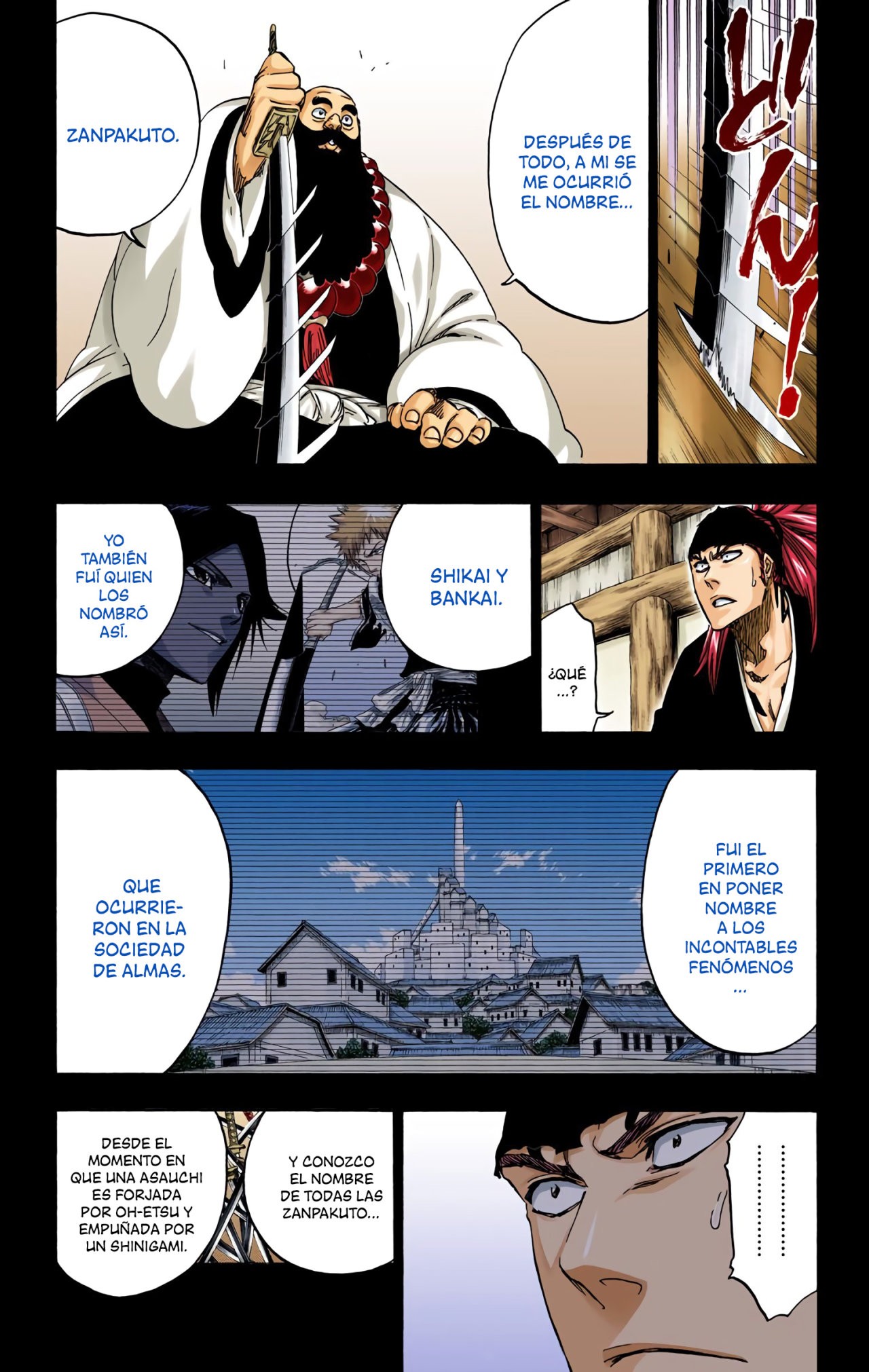 Read Bleach Full Color ES Manga Online