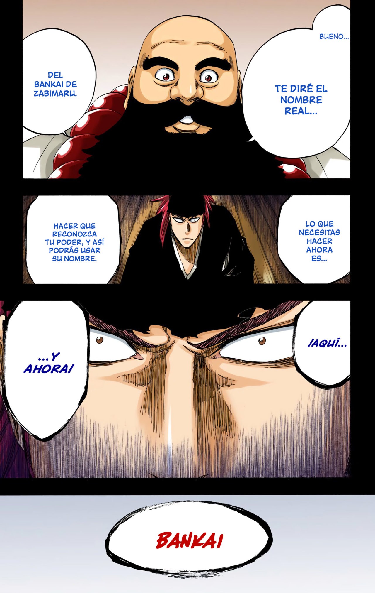 Read Bleach Full Color ES Manga Online