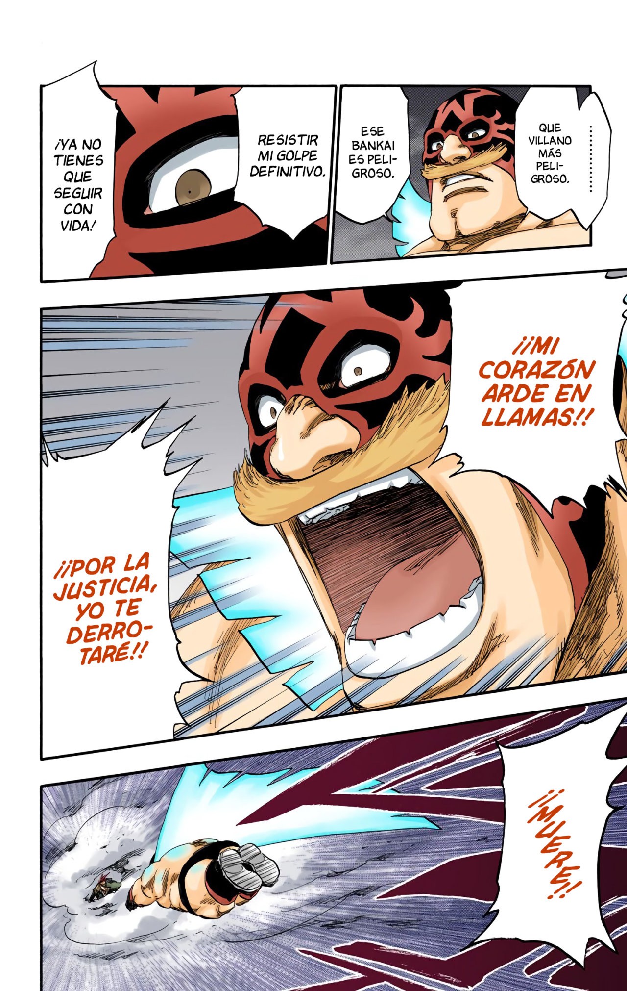 Read Bleach Full Color ES Manga Online